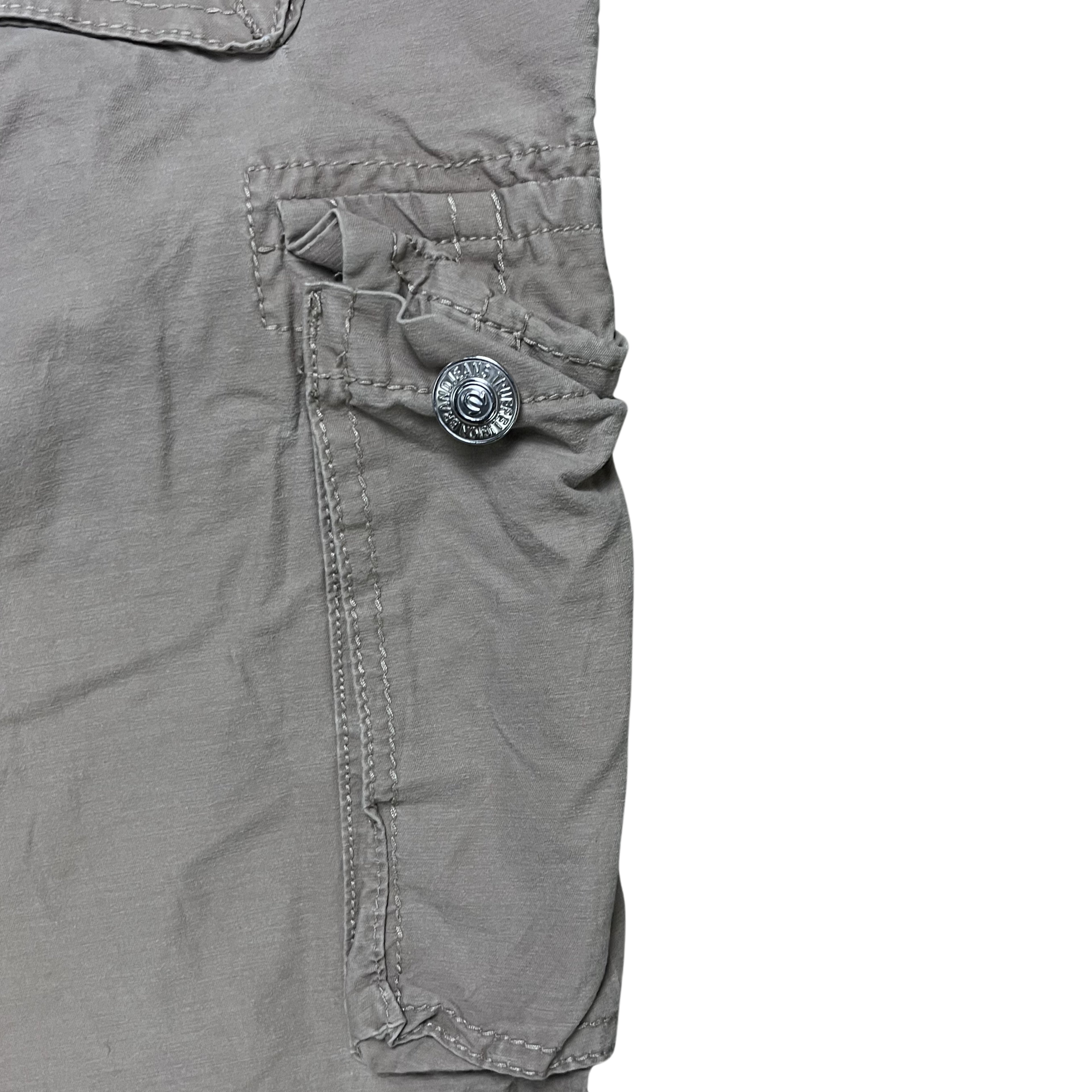 True Religion Cargo Pants (Grey)