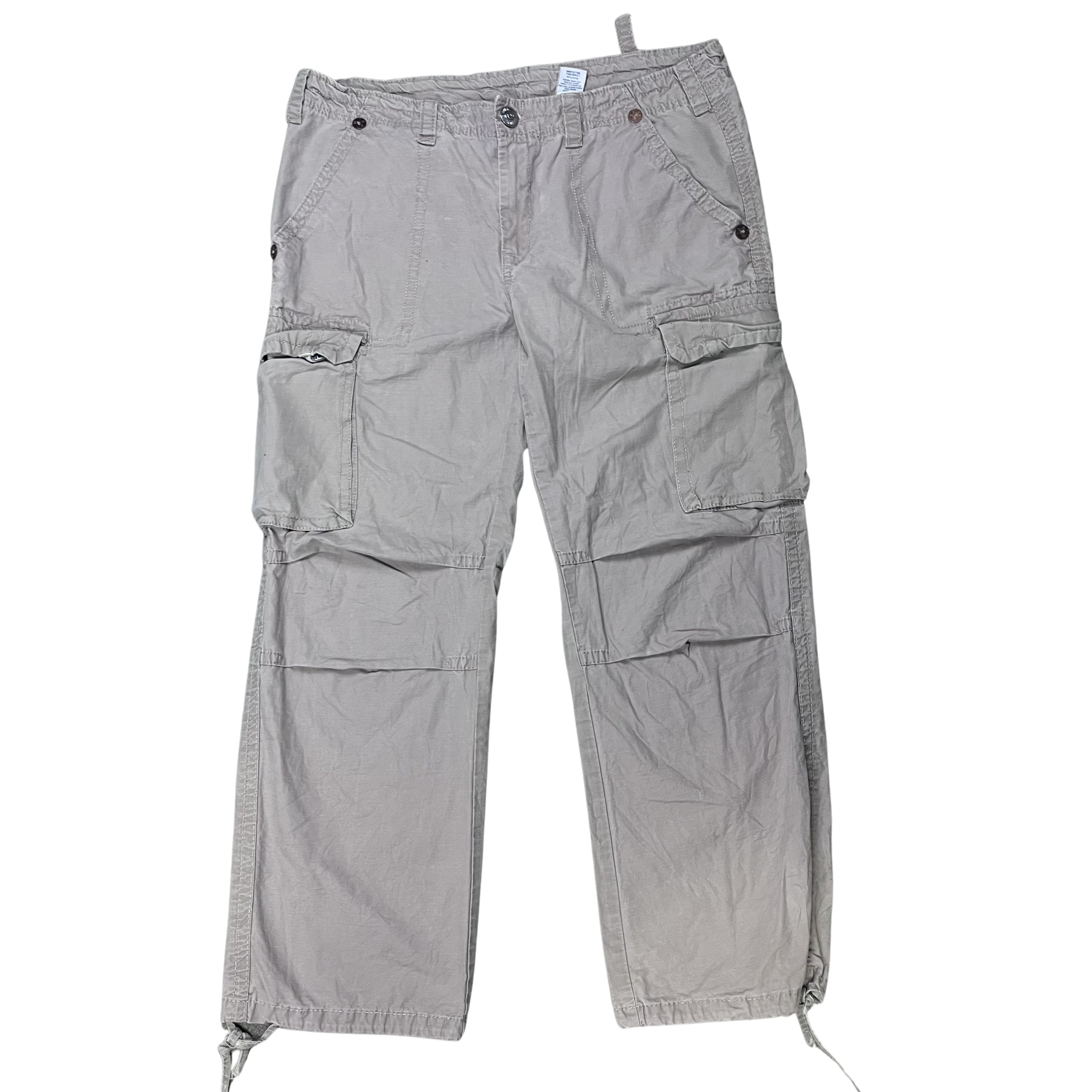 True Religion Cargo Pants (Grey)