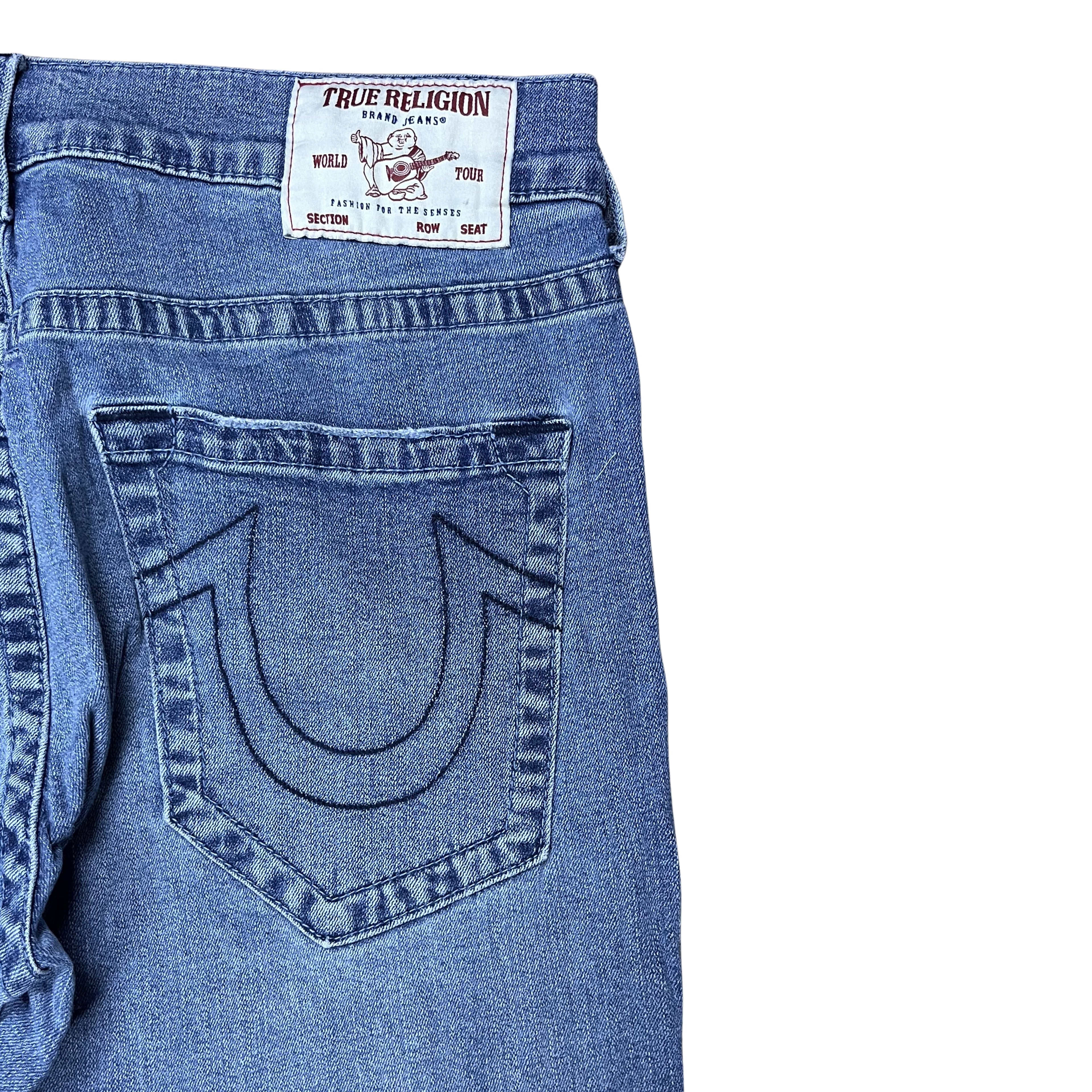 True Religion Classic Straight Light Wash
