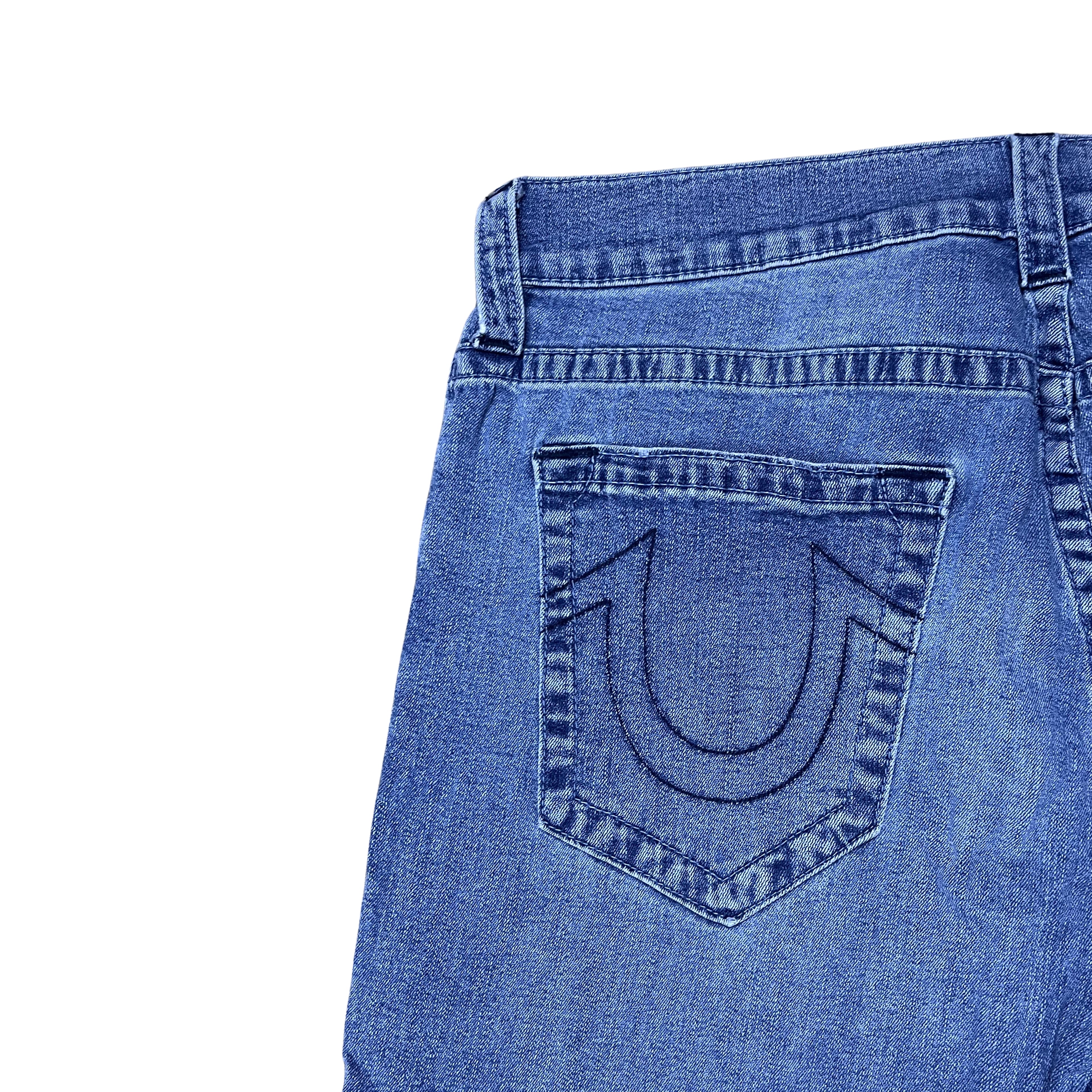 True Religion Classic Straight Light Wash