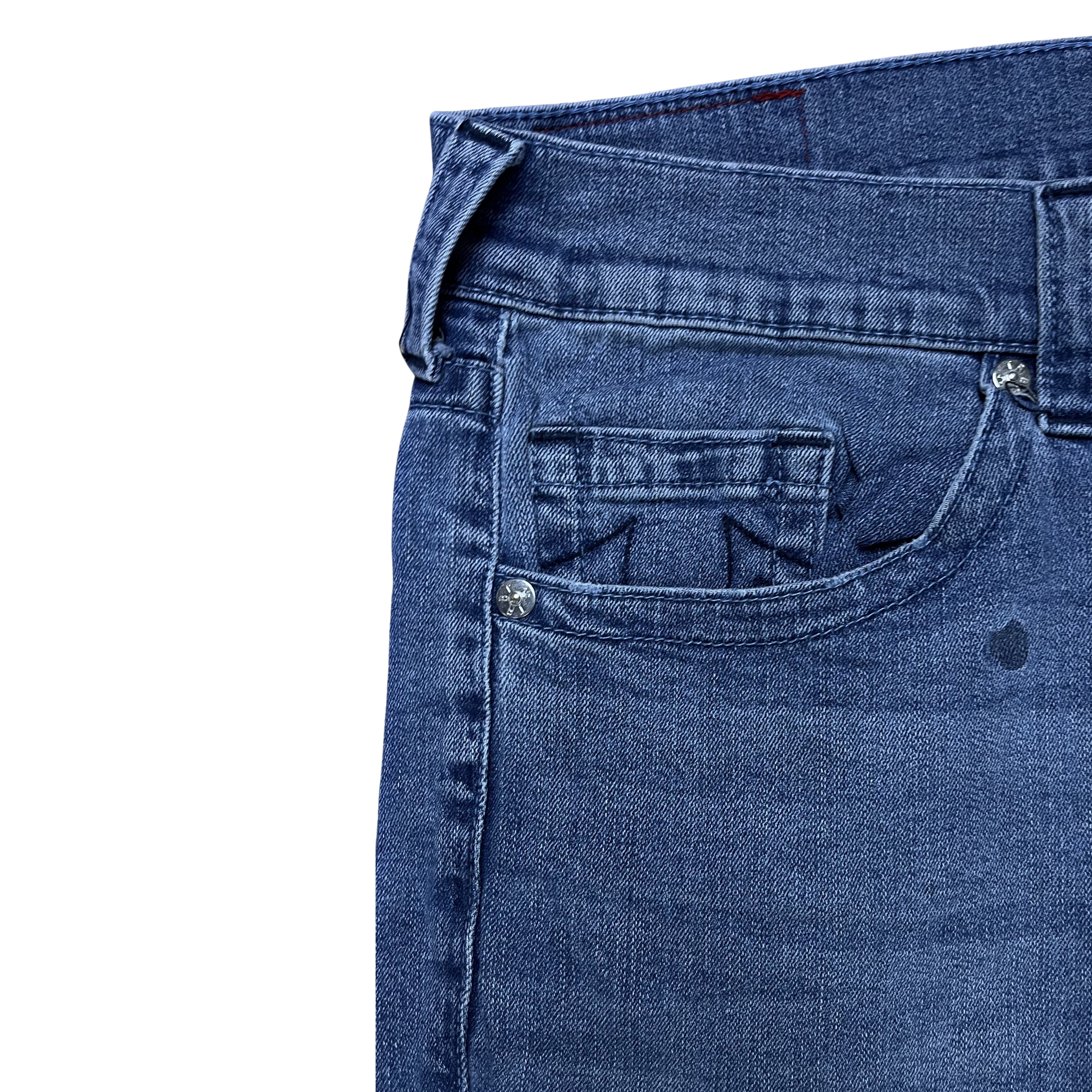 True Religion Classic Straight Light Wash