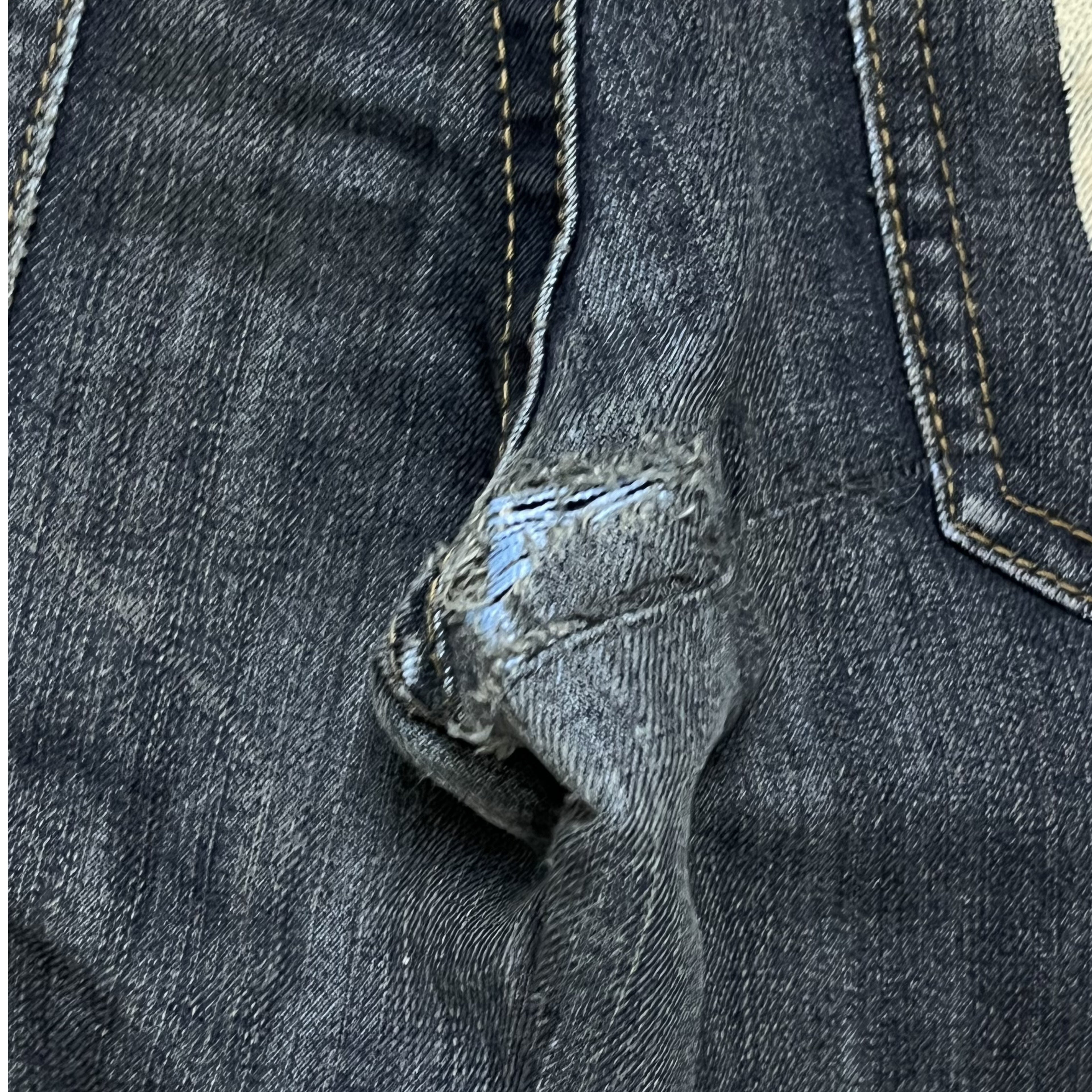 True Religion Big T Horseshoe Jeans (Blue)