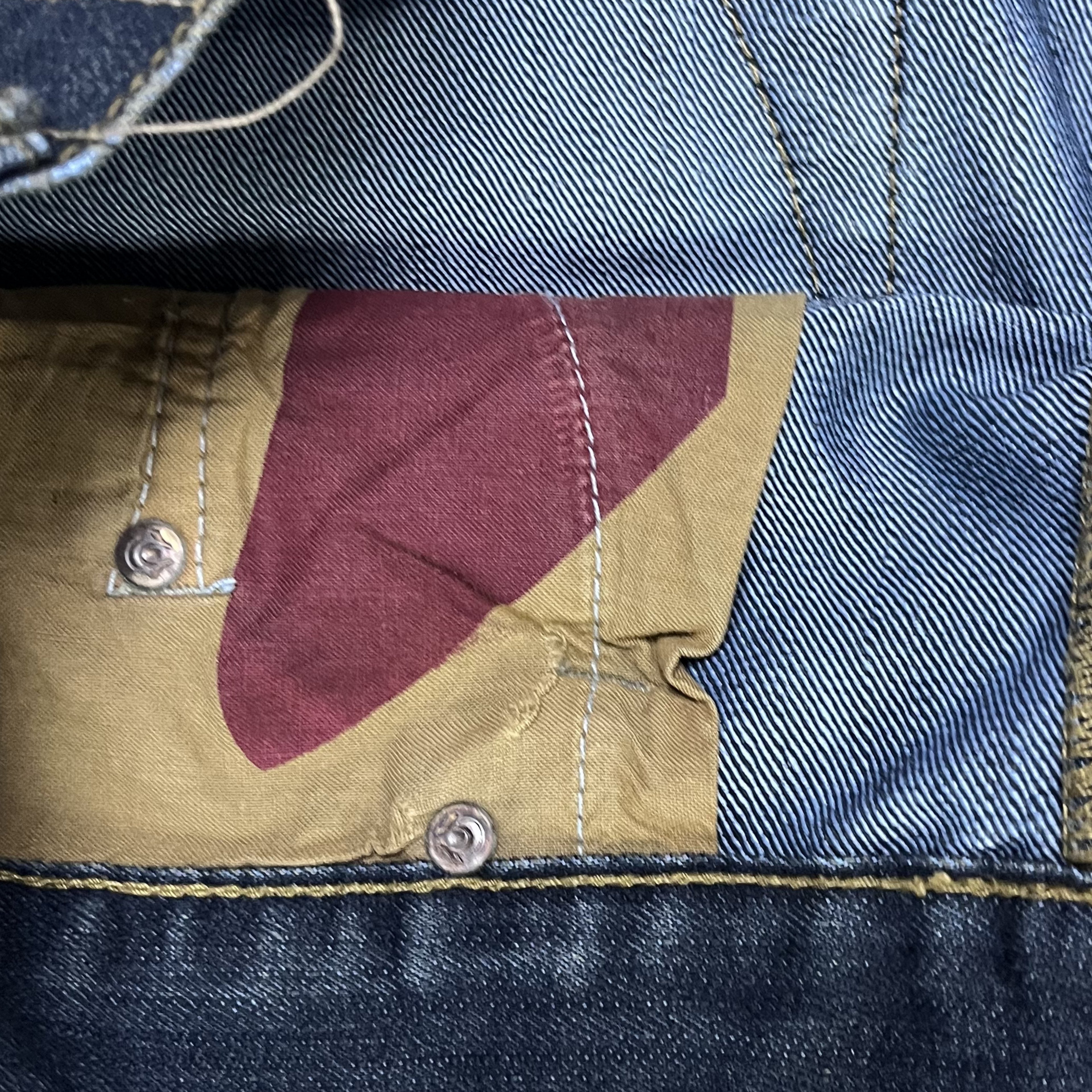 True Religion Big T Horseshoe Jeans (Blue)