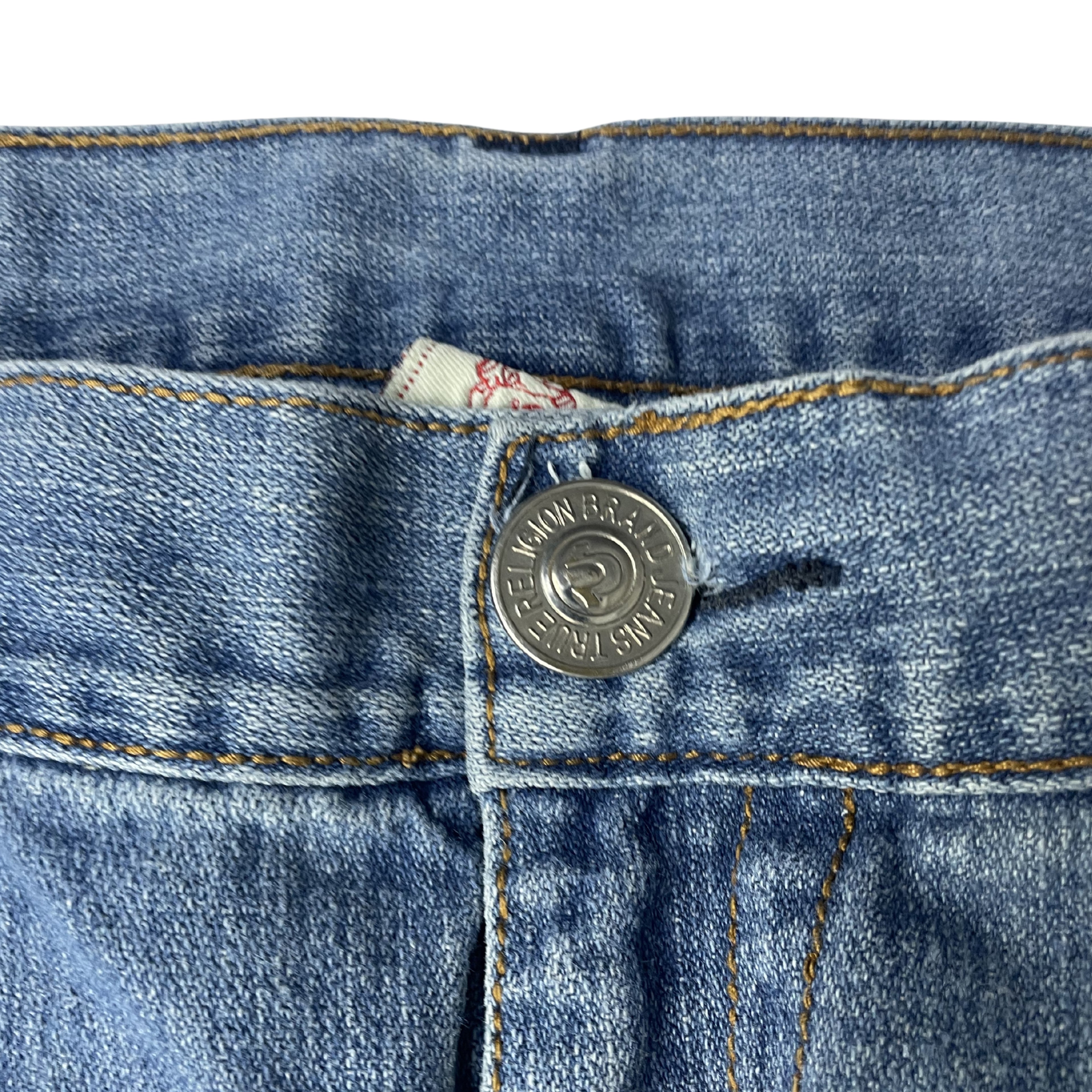 True Religion Billy Bootcut Jeans Light Blue
