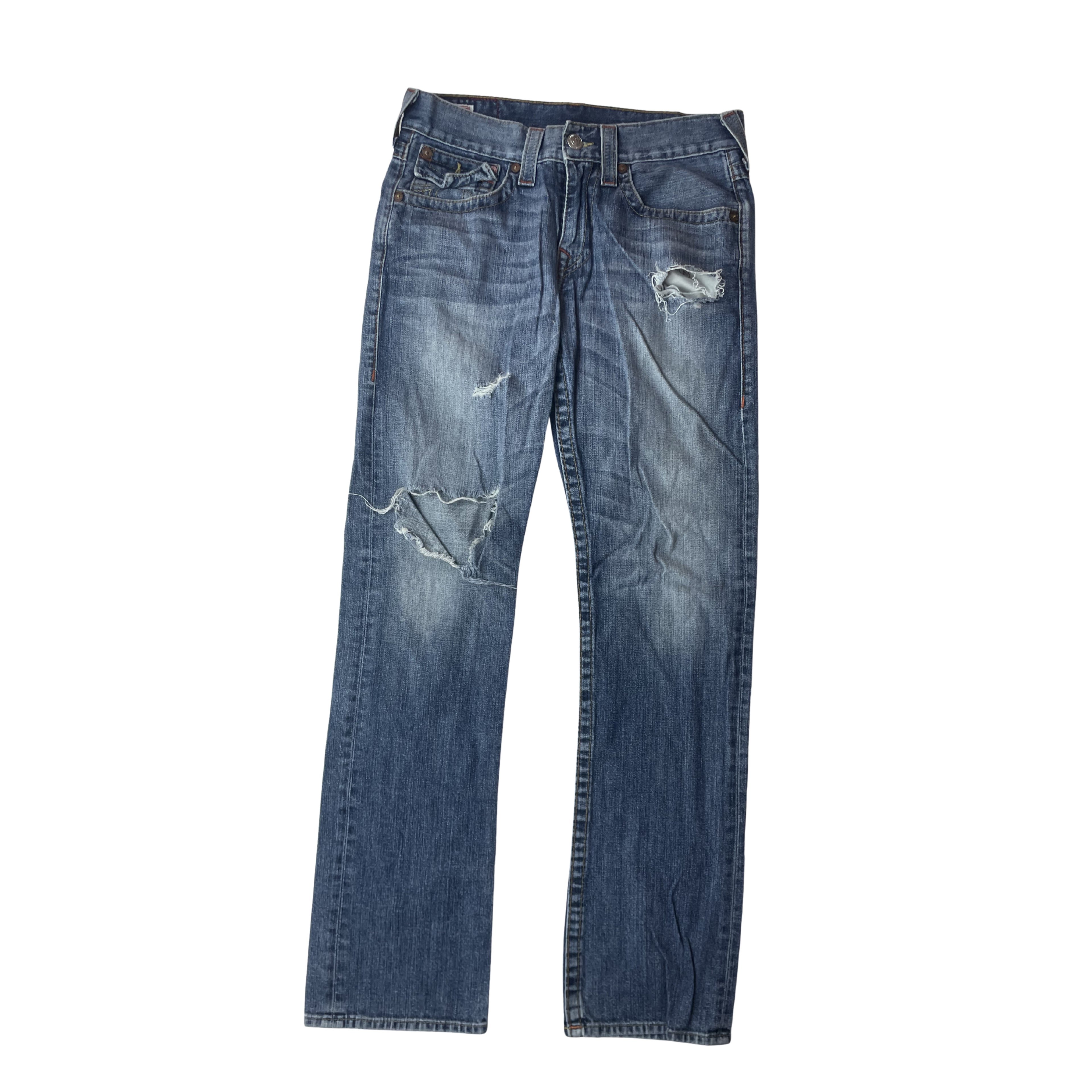 True Religion Billy Bootcut Jeans Medium Wash