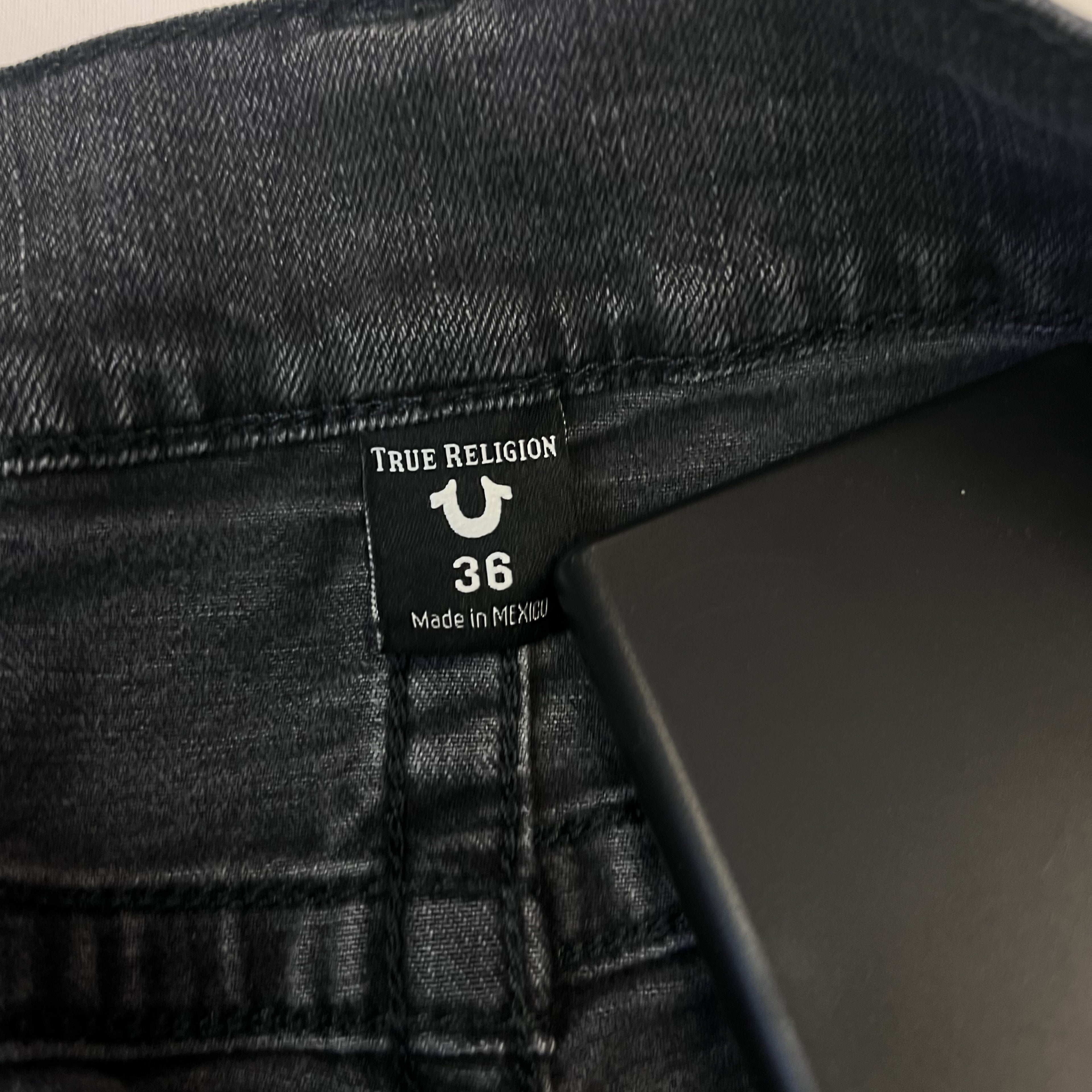 True Religion Slim Jeans Dark Wash