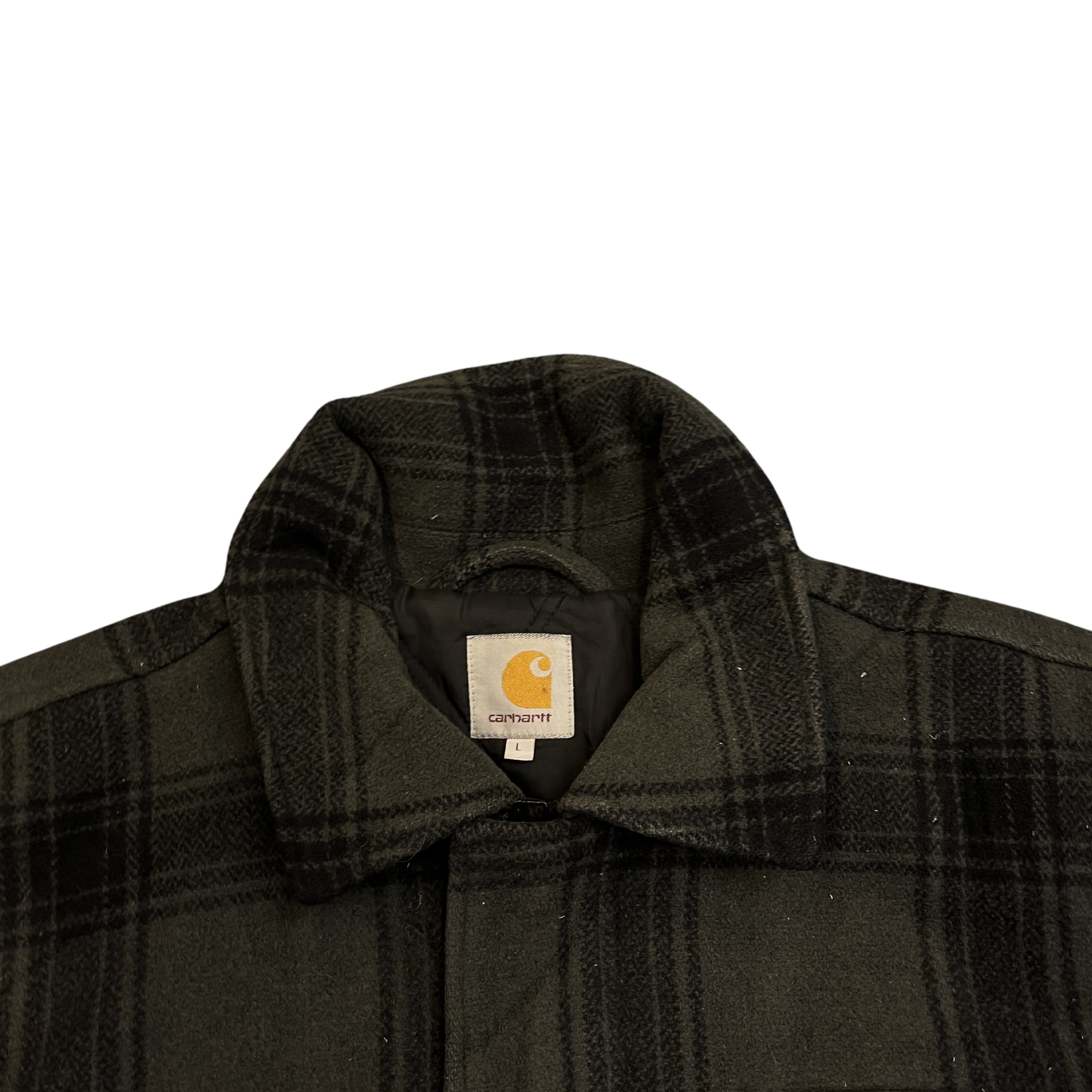 Carhartt Superior Jacket (Wool Plaid) – Grey/Black