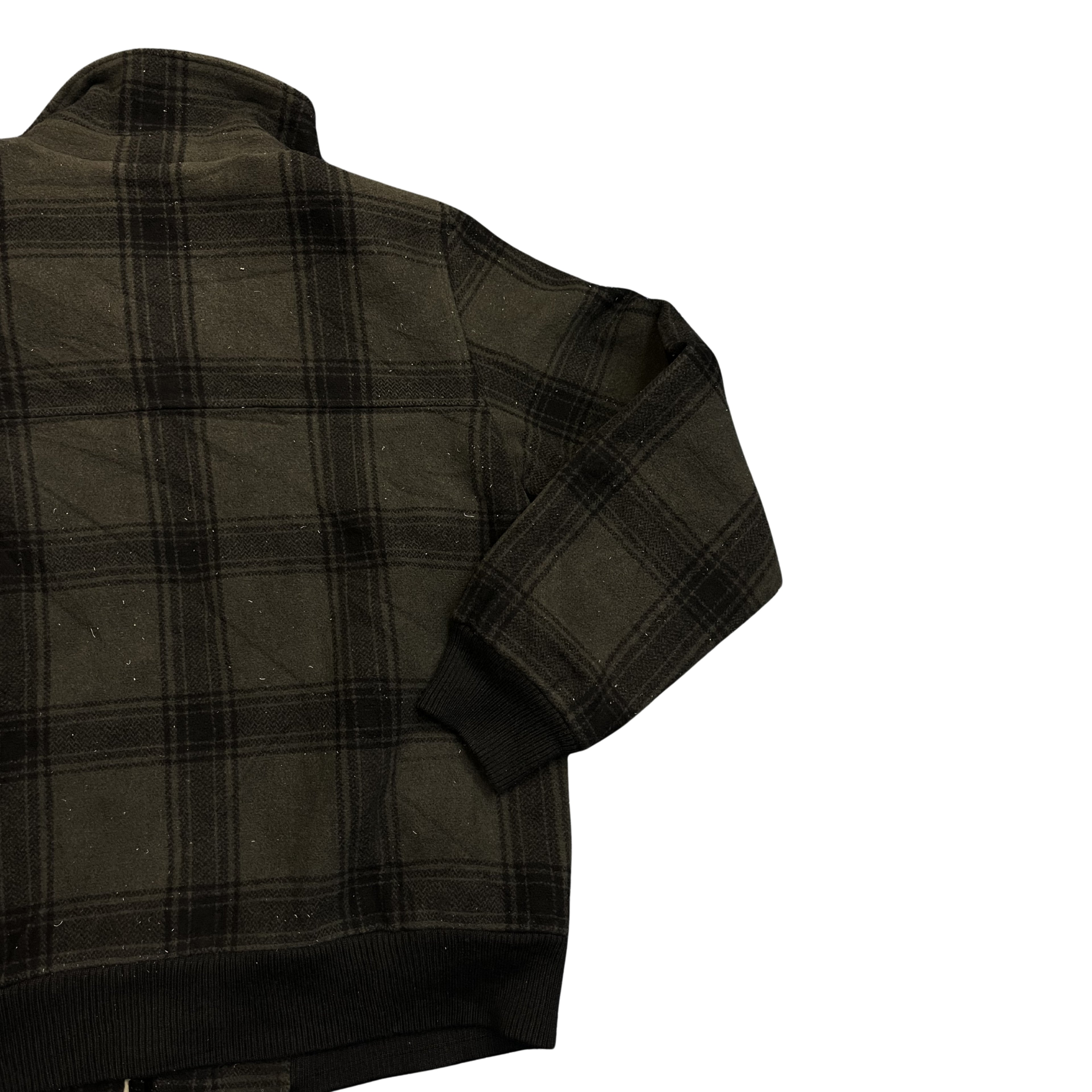Carhartt Superior Jacket (Wool Plaid) – Grey/Black