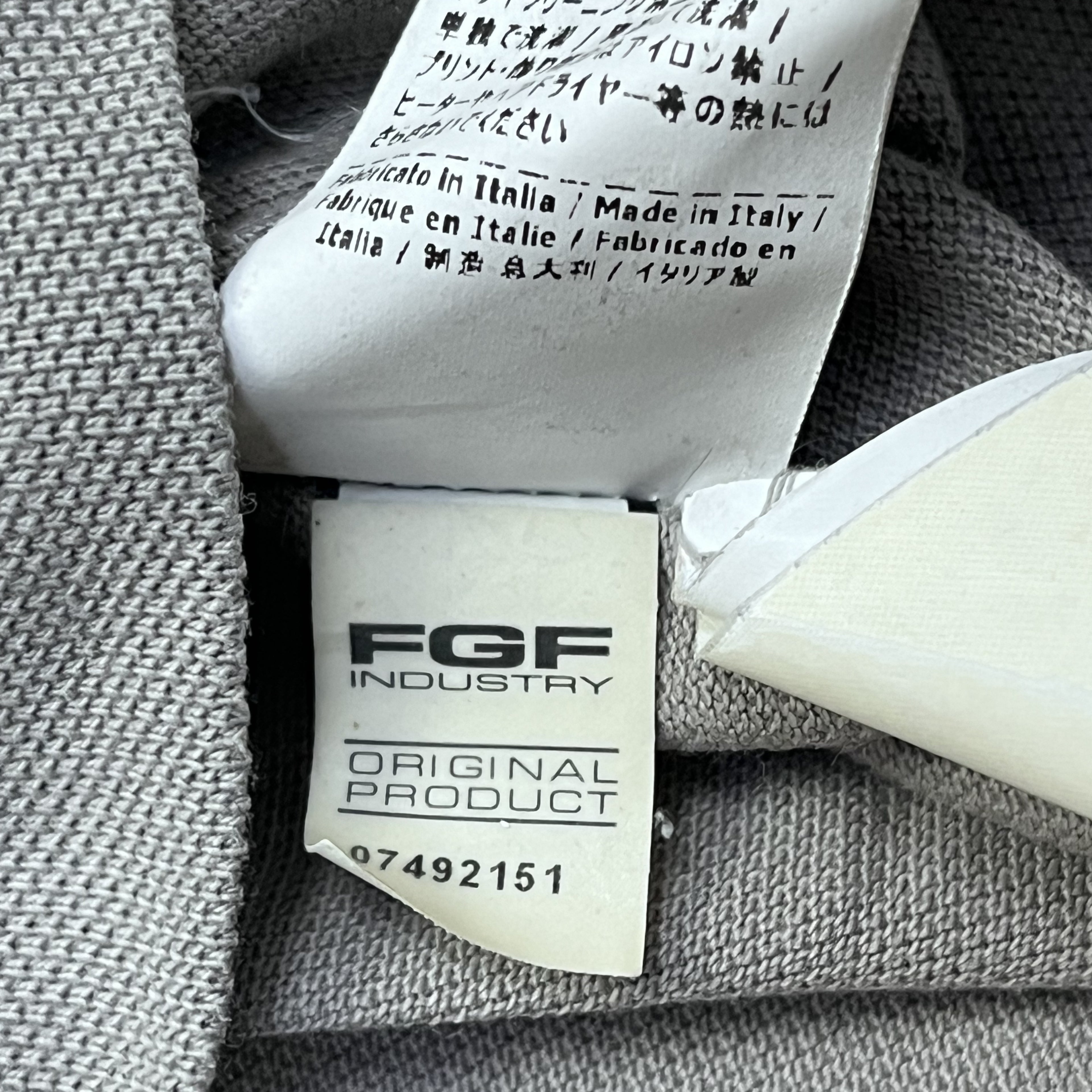 C.P. Company Slim Fit Longsleeve Polo (Grey)