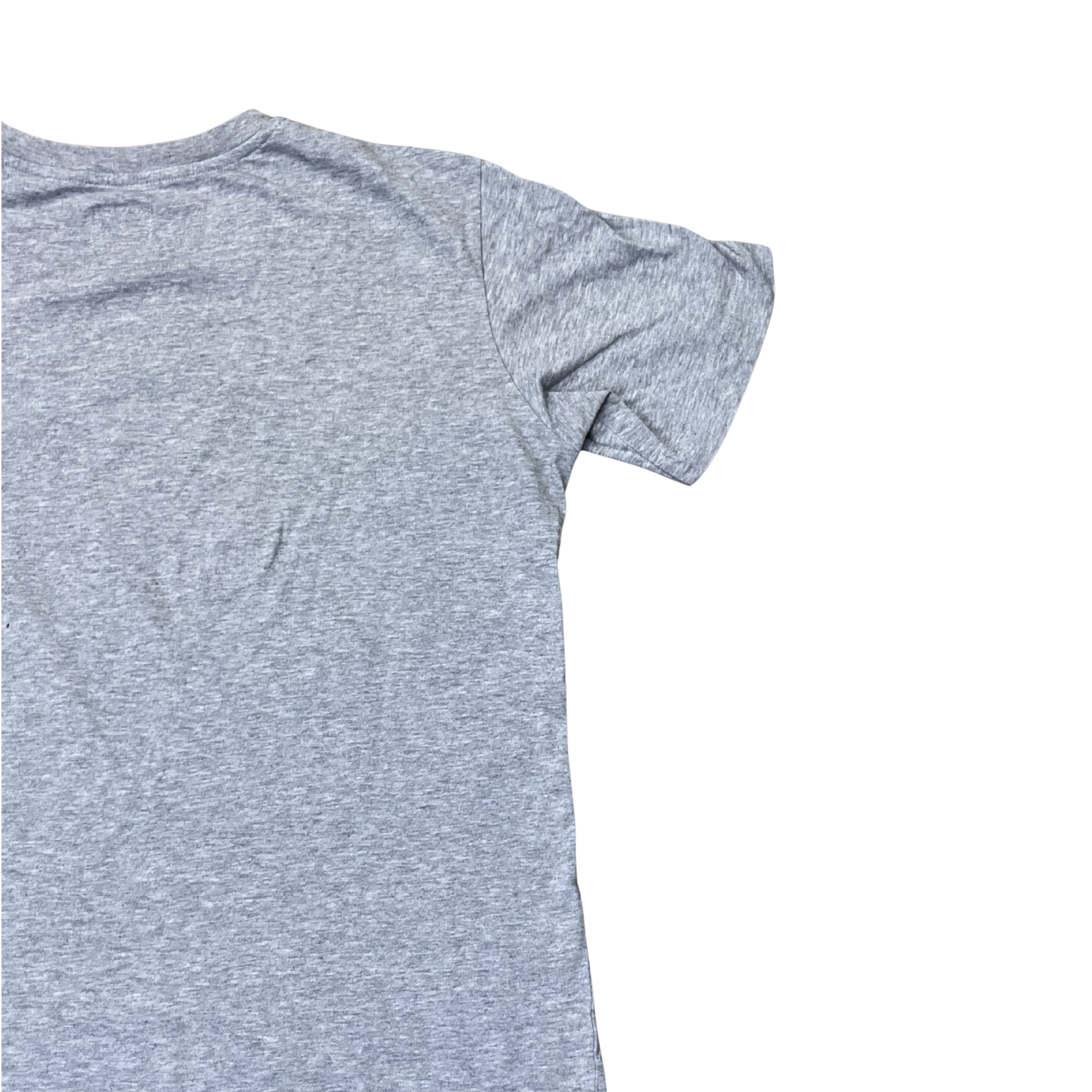 C.P. Company Logo Patch Tee (Grey Melange)