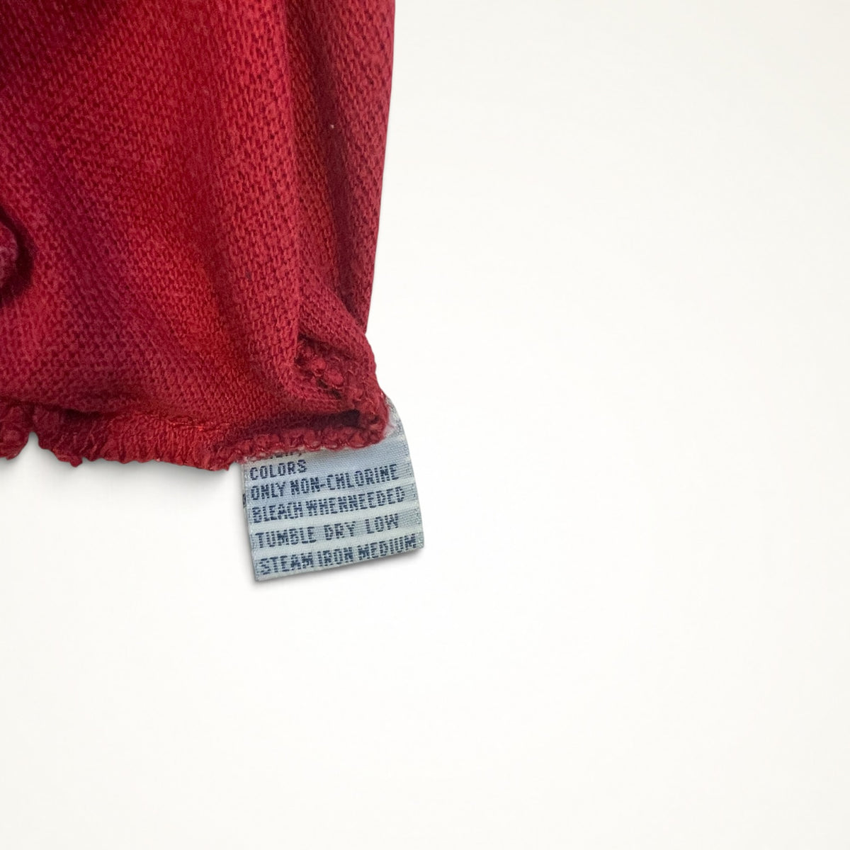 Ralph Lauren Mercer RL Polo Team Long Sleeve Polo (Red)