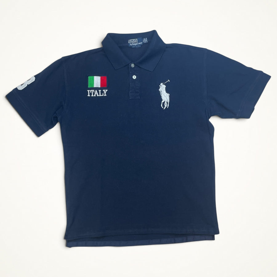 Ralph Lauren Italy Big Pony Polo #3 (Navy)