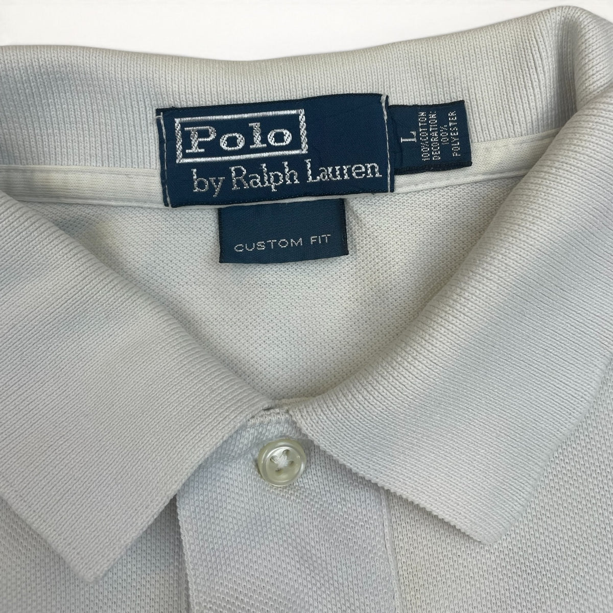 Ralph Lauren Black Watch Big Pony Polo #2 (White)