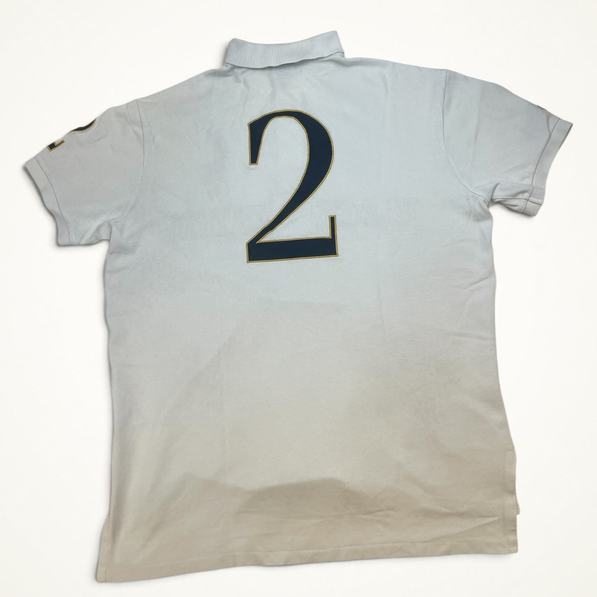 Ralph Lauren Black Watch Big Pony Polo #2 (White)