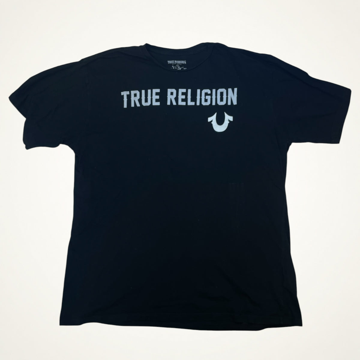 True Religion Logo 2002 Tee (Black)
