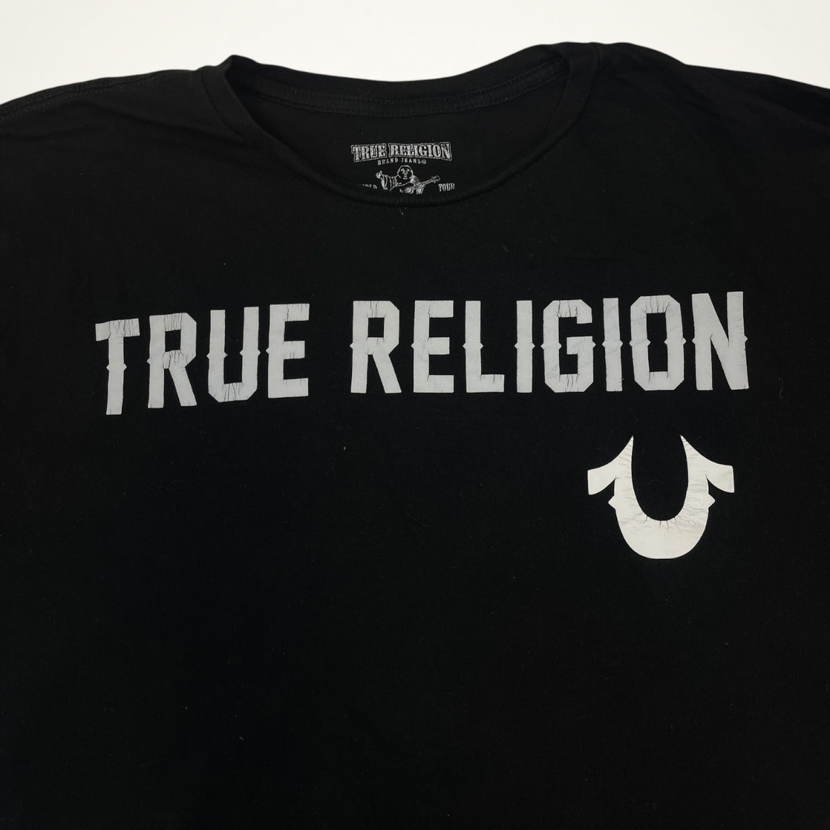True Religion Logo 2002 Tee (Black)