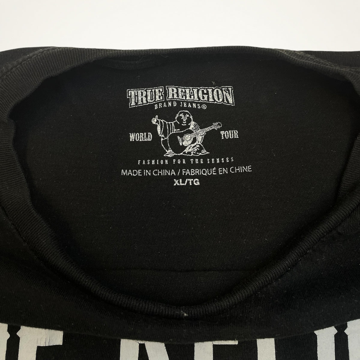 True Religion Logo 2002 Tee (Black)