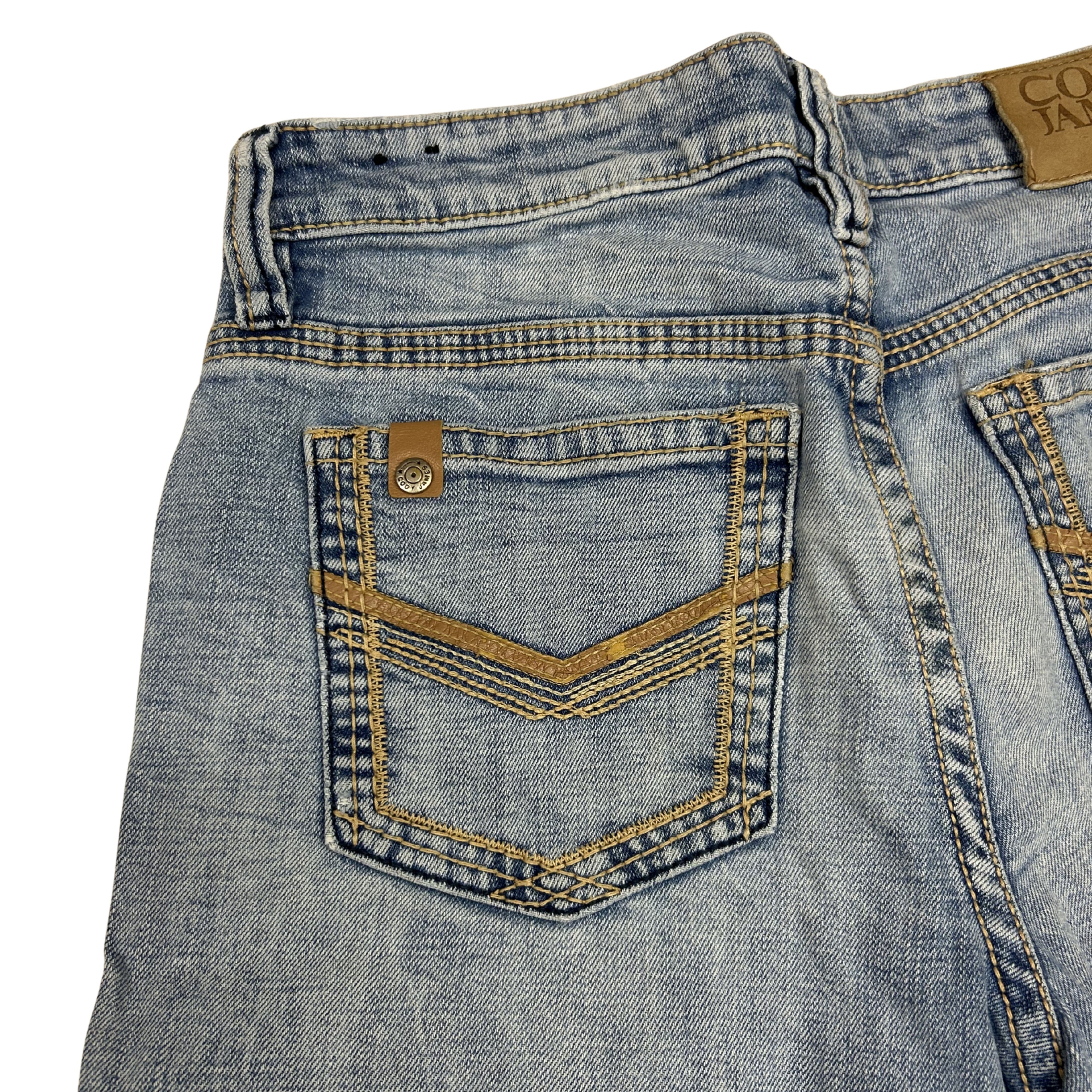 Straight Jeans- Y2K