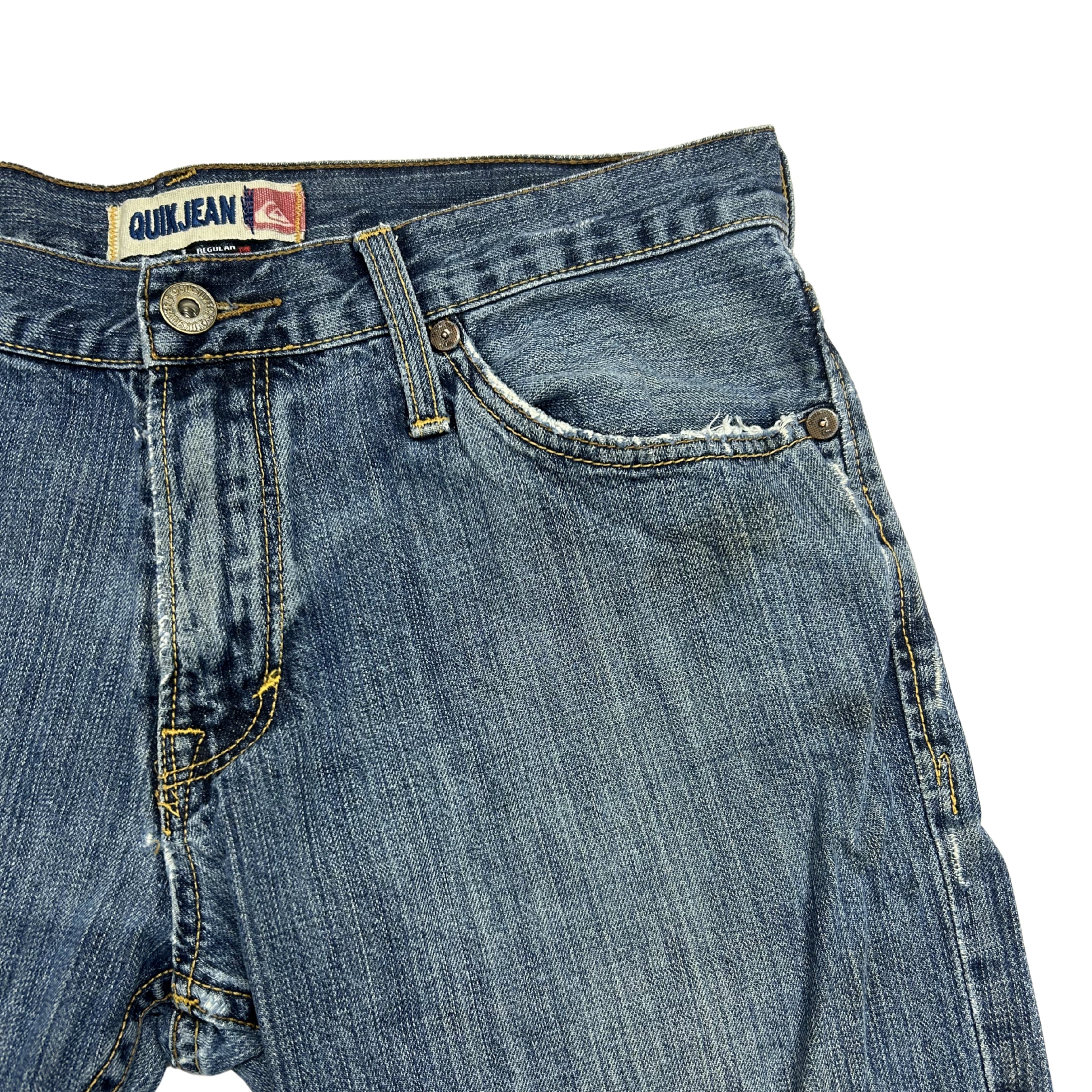 Y2K Cyber Denim Jeans