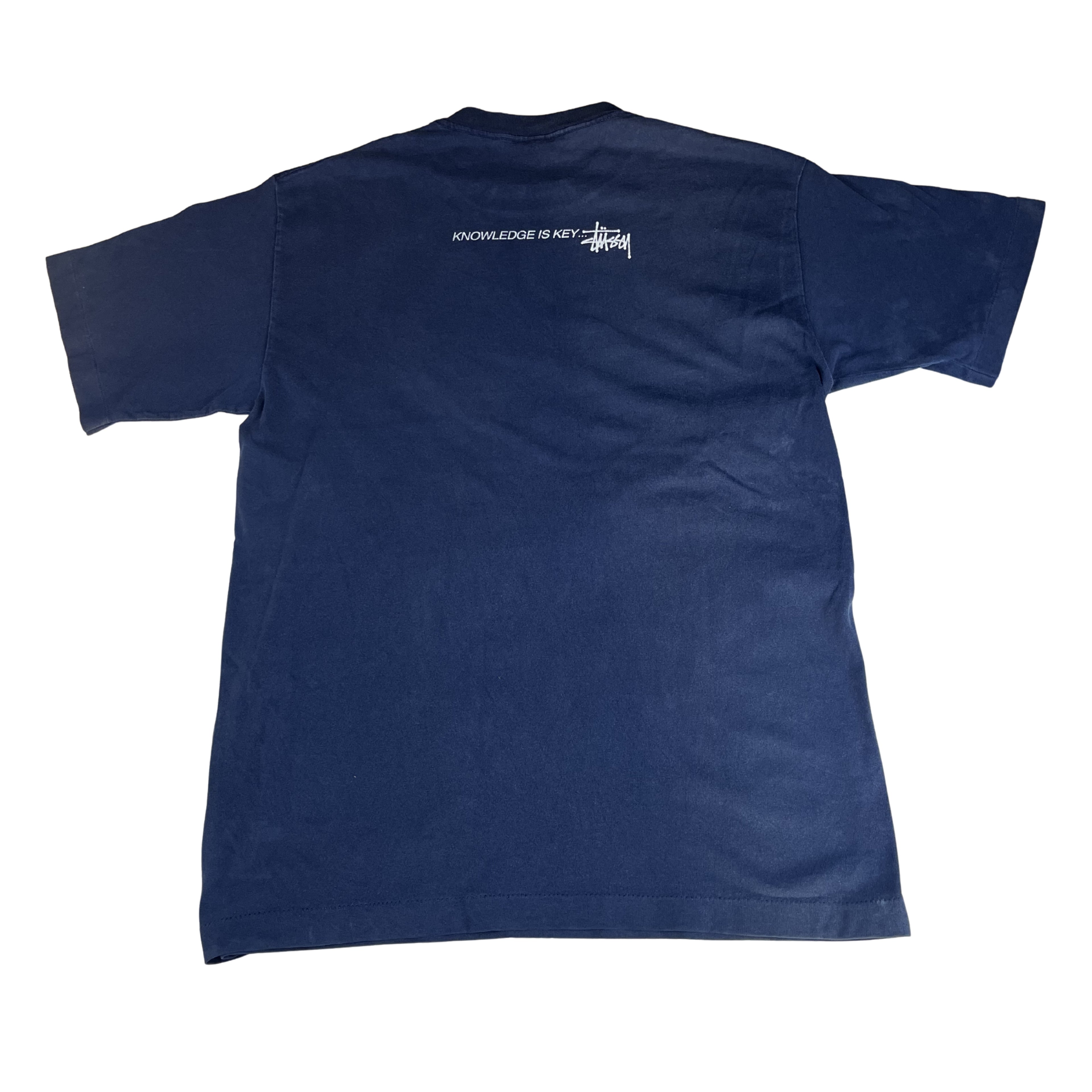 Stussy Key Logo Vintage T-Shirt