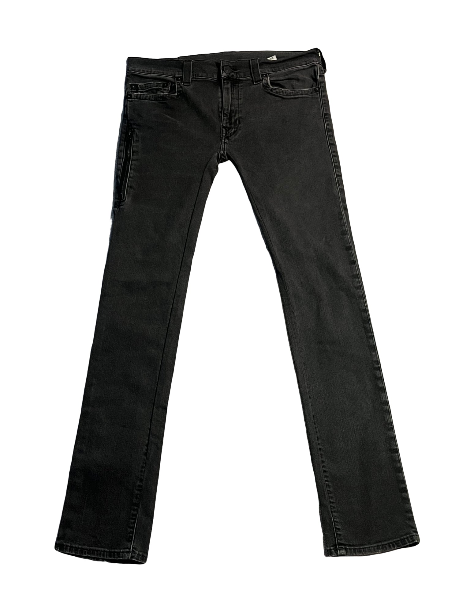 True Religion Jeans – Relaxed Fit s Unikátním Designem