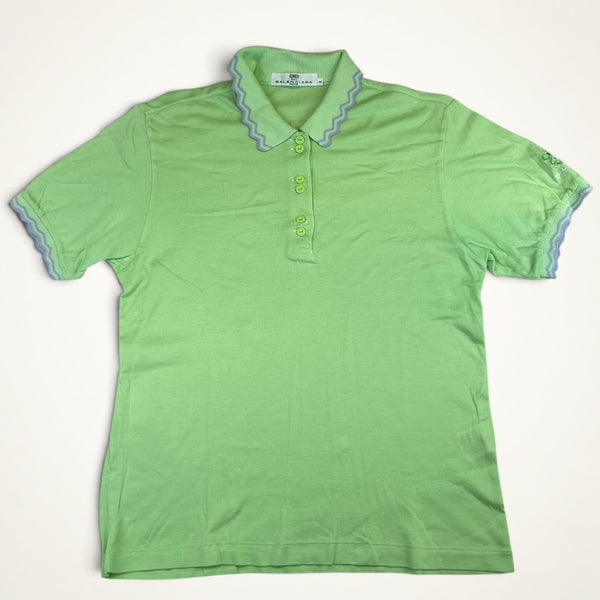 Balenciaga Golf Vintage Polo (Lime Green)
