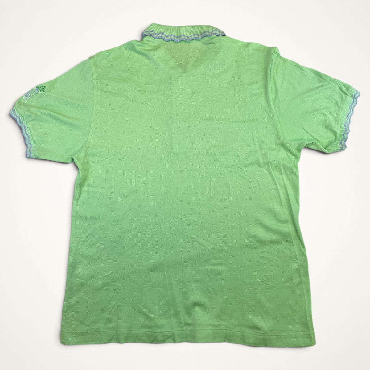 Balenciaga Golf Vintage Polo (Lime Green)