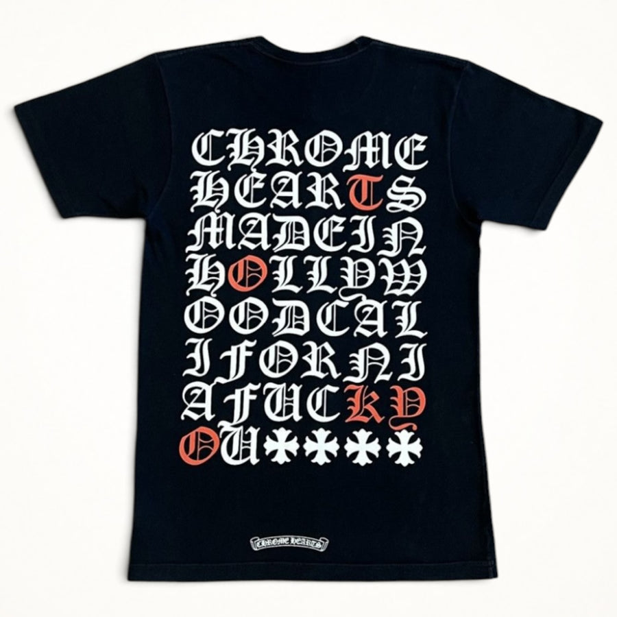 Chrome Hearts Made in Hollywood Tee (Black)