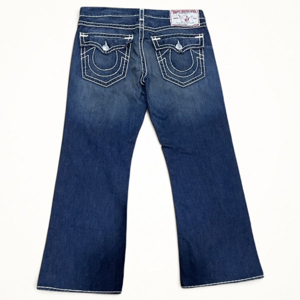 True Religion Bootcut Jeans (Dark Blue)
