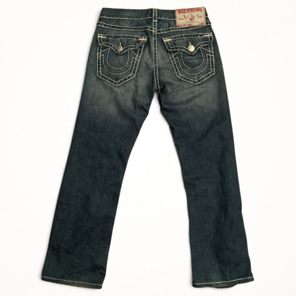 True Religion Jeans (Green Tint Wash)
