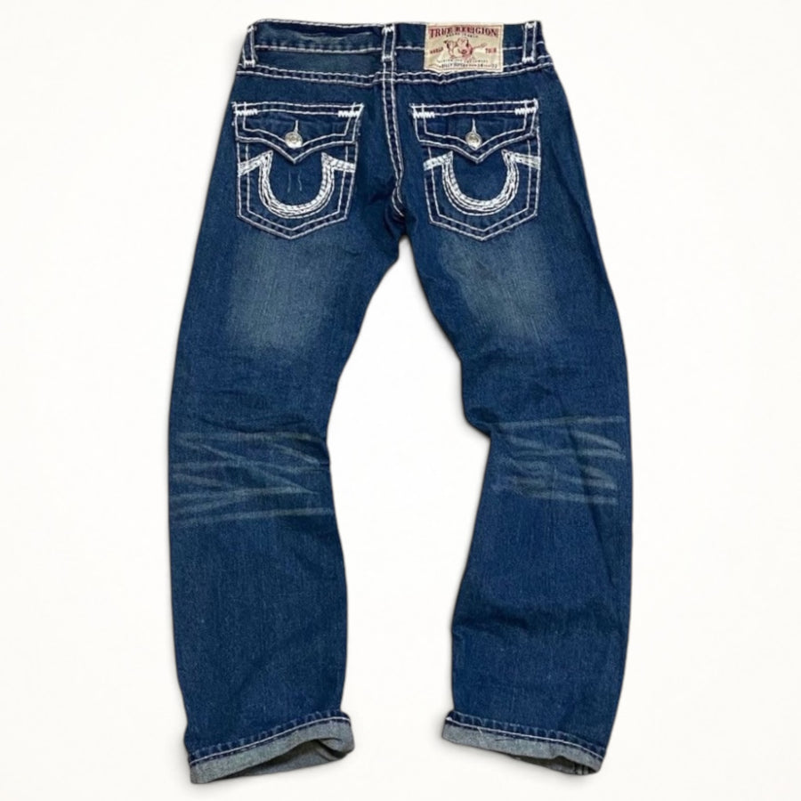True Religion Big T Jeans (Dark Blue)