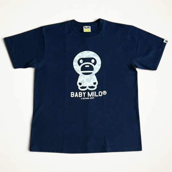 BAPE Baby Milo Tee (Navy)