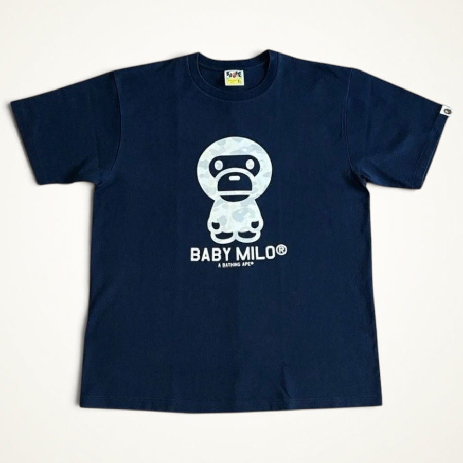 BAPE Baby Milo Tee (Navy)