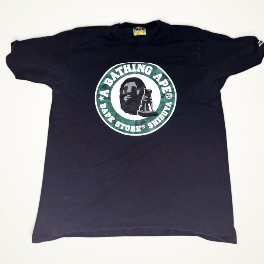 BAPE Store Shibuya Tee (Navy)