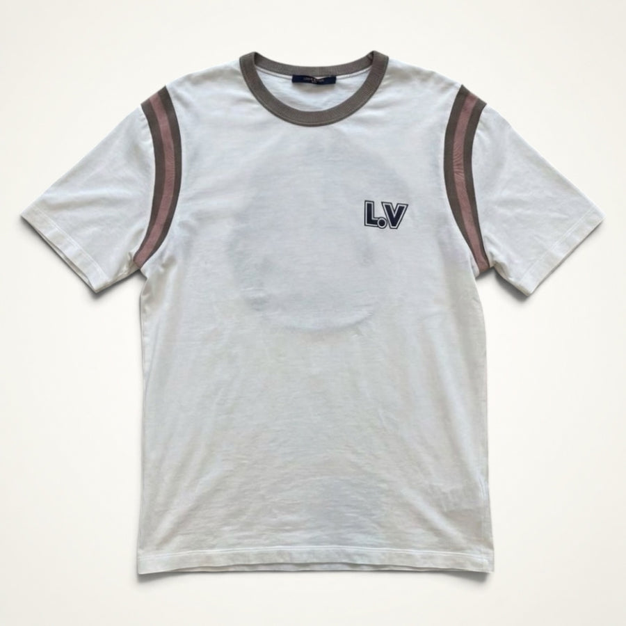 Louis Vuitton LV Ringer Tee (White)