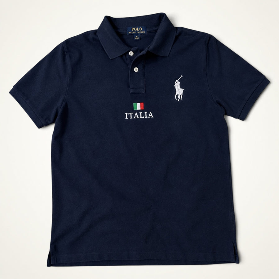 Ralph Lauren Italia Big Pony Polo (Navy)