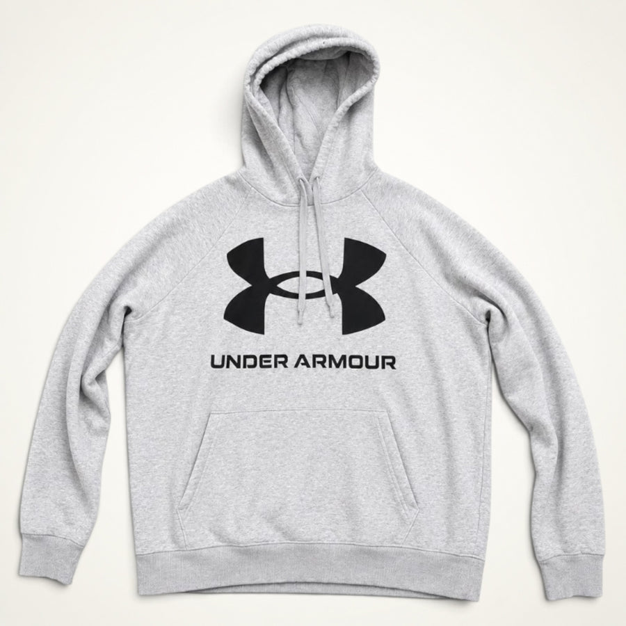 Under Armour Big Logo Hoodie (Grey)