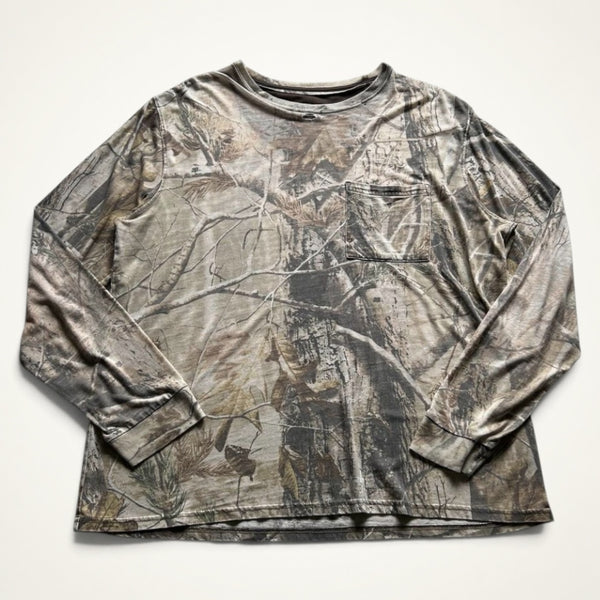 Realtree Camo Long Sleeve Tee