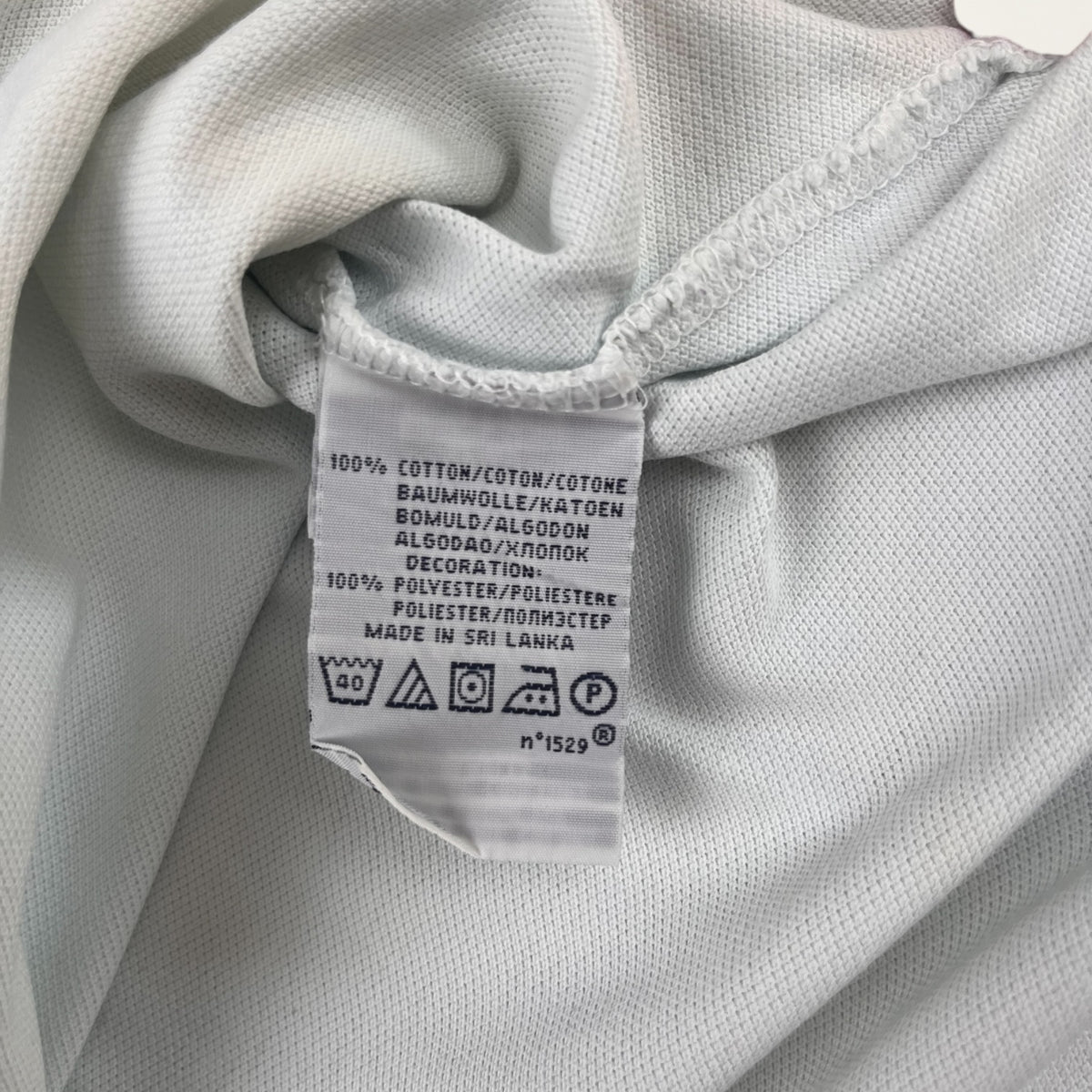 Ralph Lauren LXVII Big Pony Polo #3 (White)