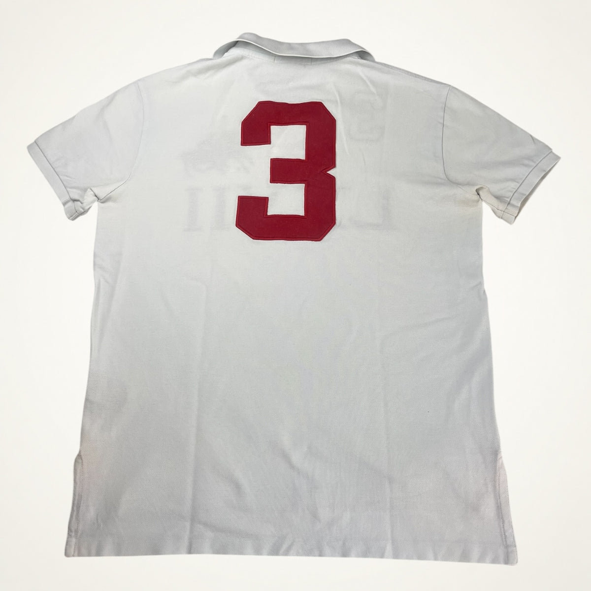Ralph Lauren LXVII Big Pony Polo #3 (White)