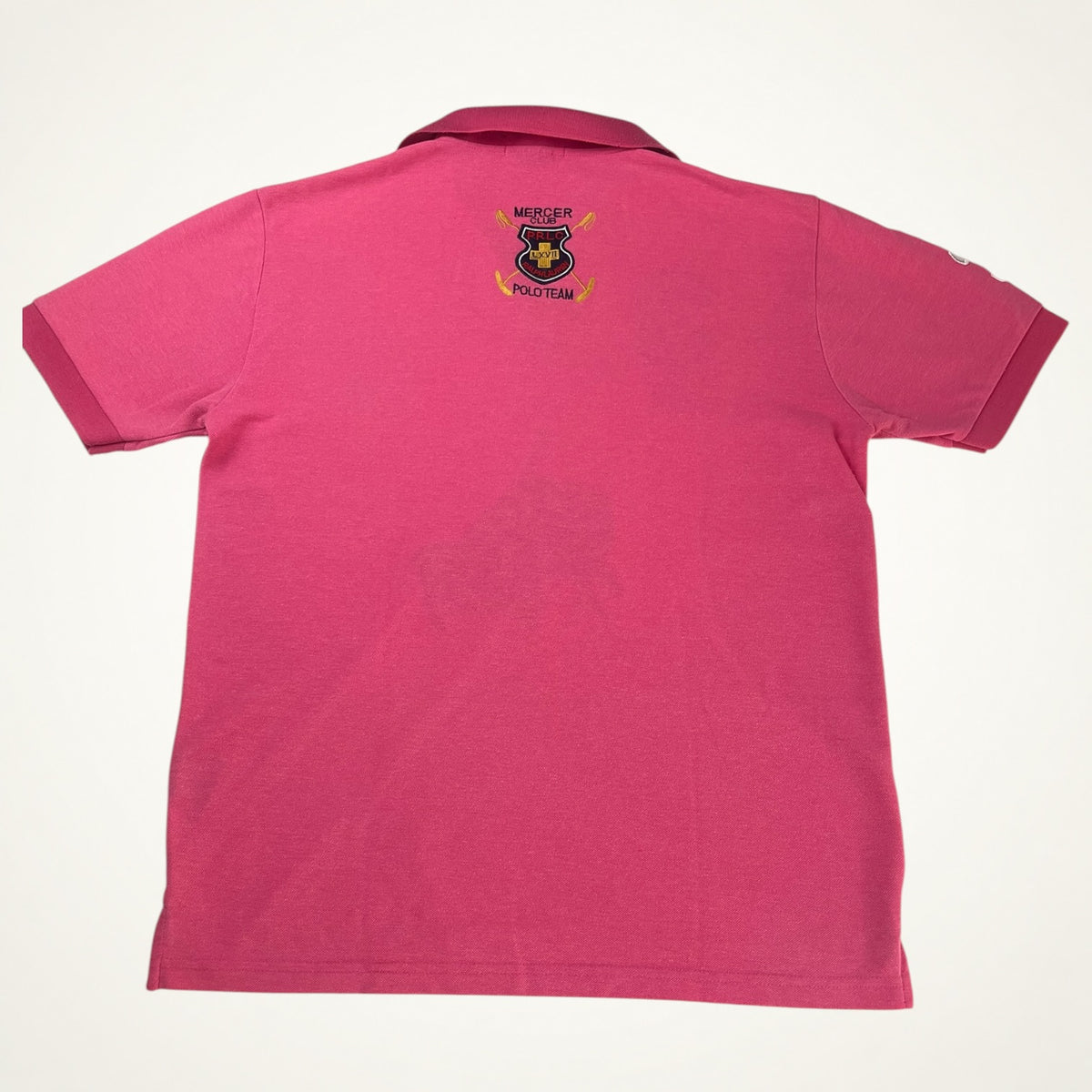 Ralph Lauren Mercer Polo Club Sash Polo #3 (Pink)