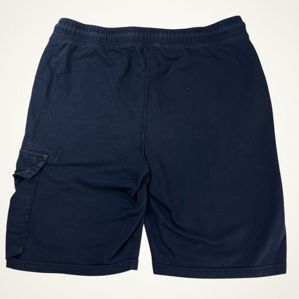 C.P. Company Lens Sweat Shorts (Navy)