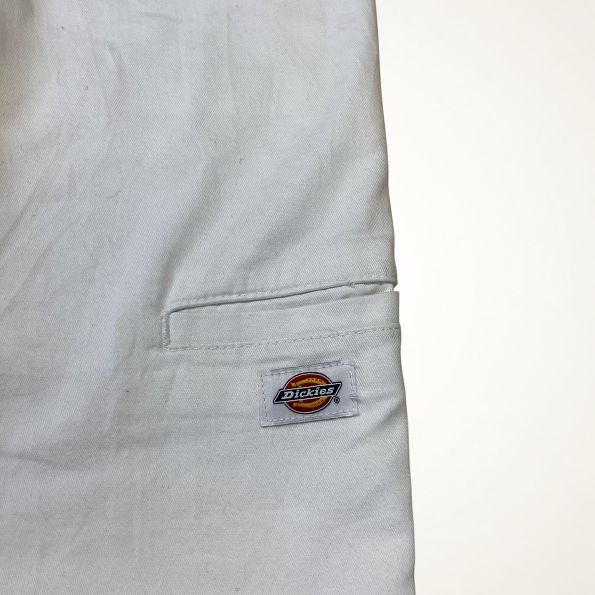 Dickies Skinny Straight Work Pants (White)