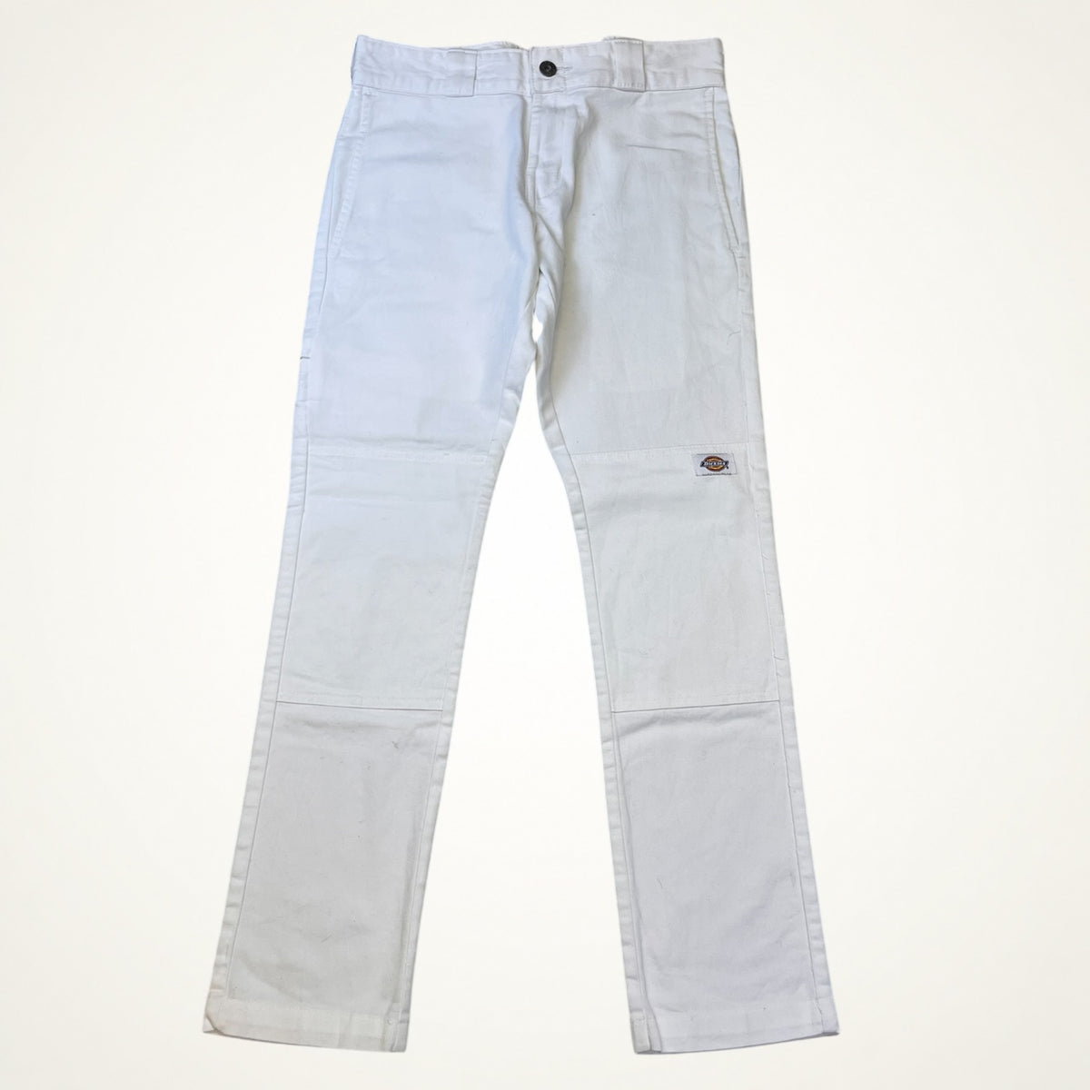 Dickies Skinny Straight Work Pants (White)
