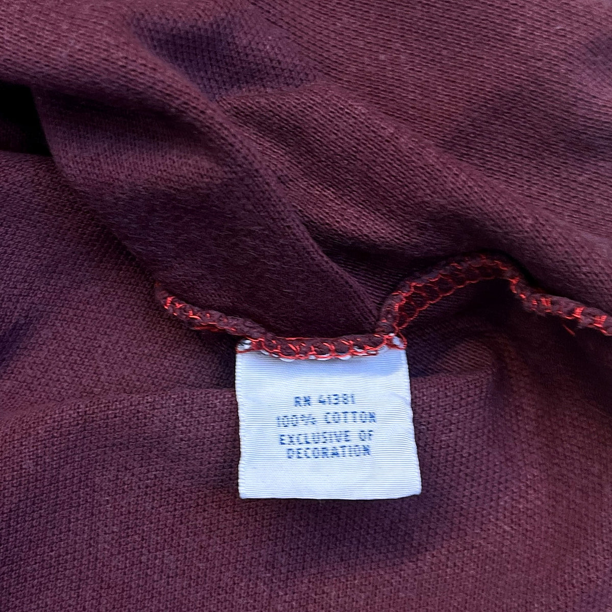 Ralph Lauren Big Pony Polo #3 (Burgundy)