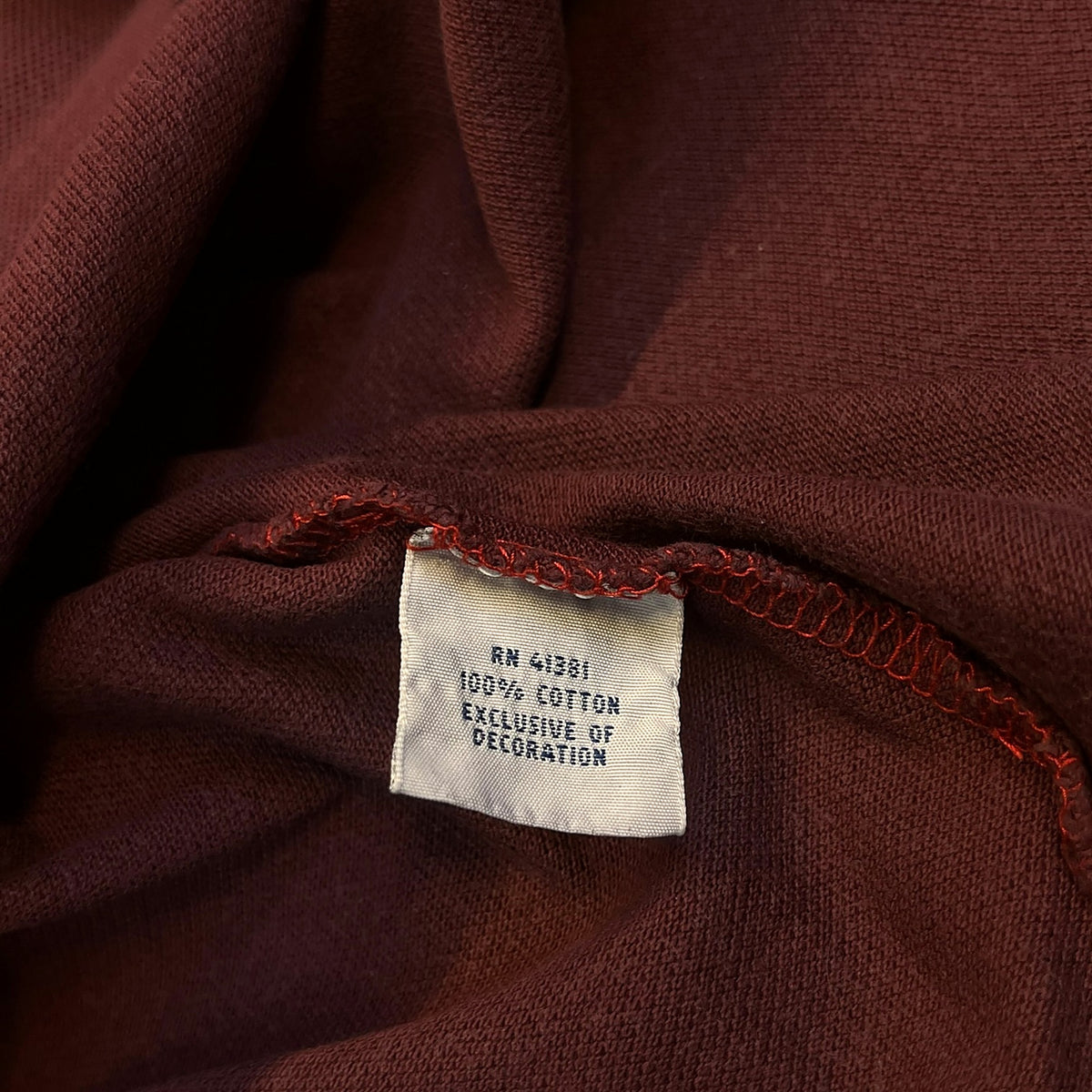 Ralph Lauren Big Pony Polo #3 (Burgundy)