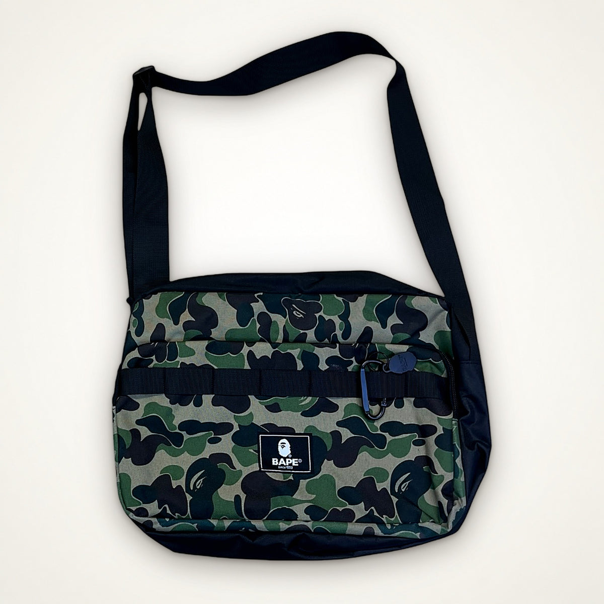 BAPE 1st Camo Shoulder Bag (Green)