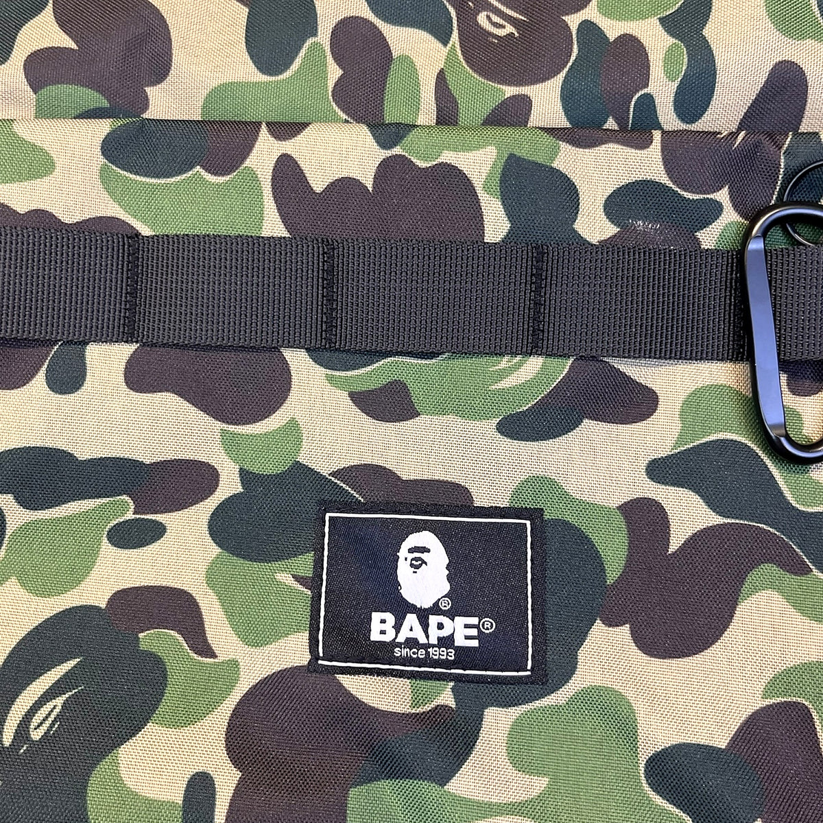 BAPE 1st Camo Shoulder Bag (Green)