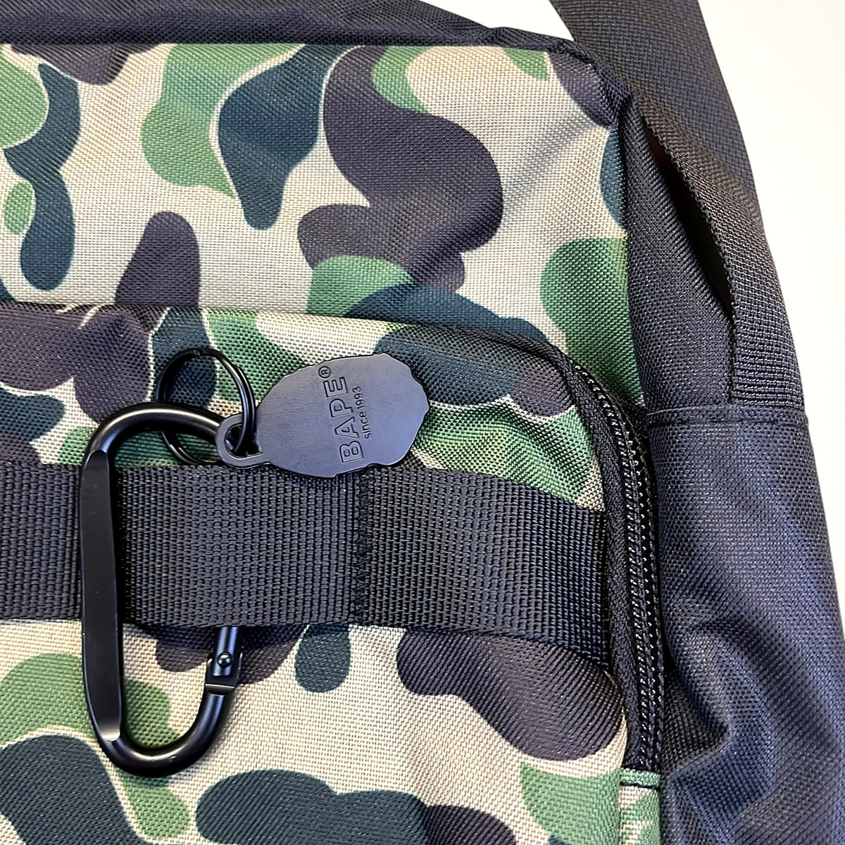 BAPE 1st Camo Shoulder Bag (Green)