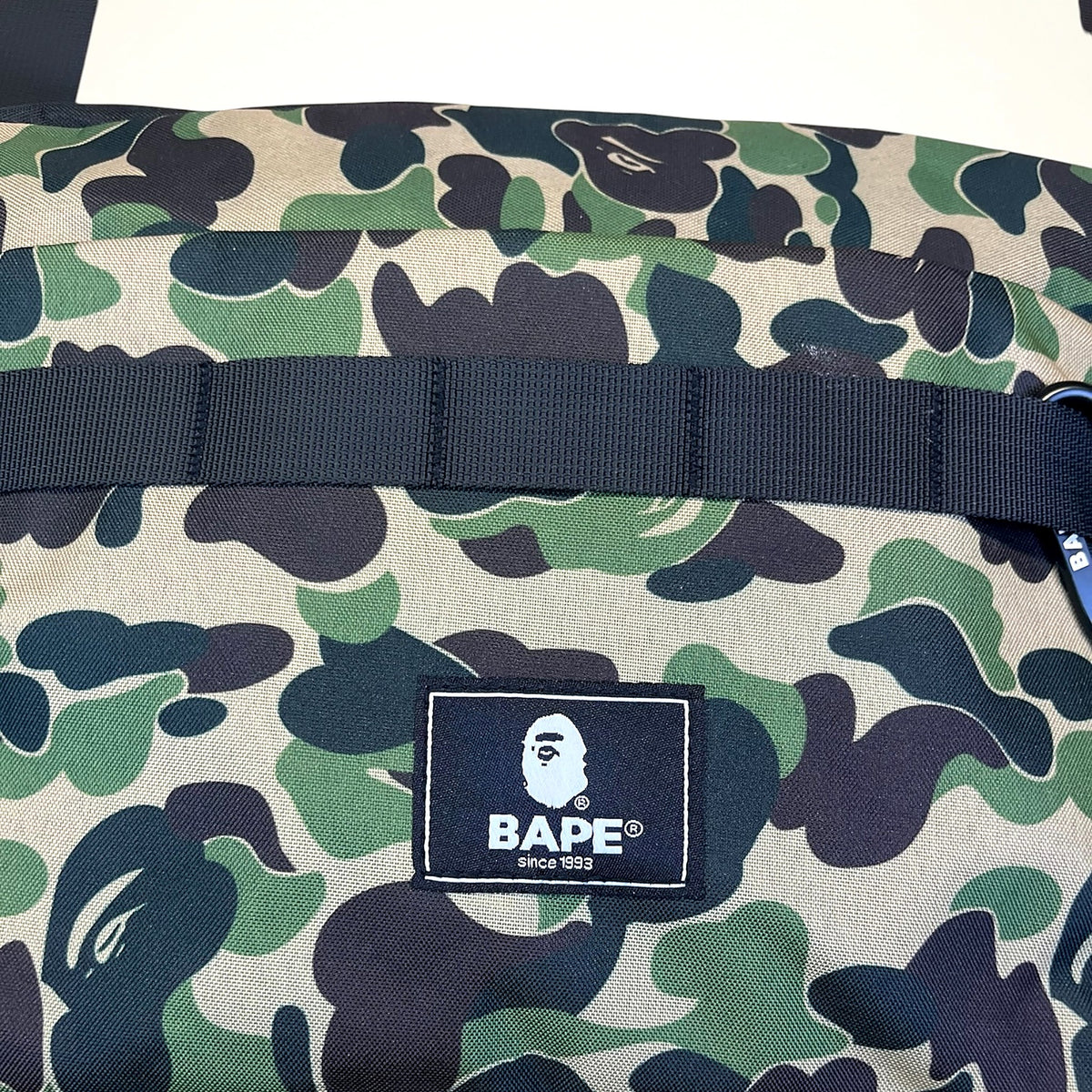 BAPE 1st Camo Shoulder Bag (Green)